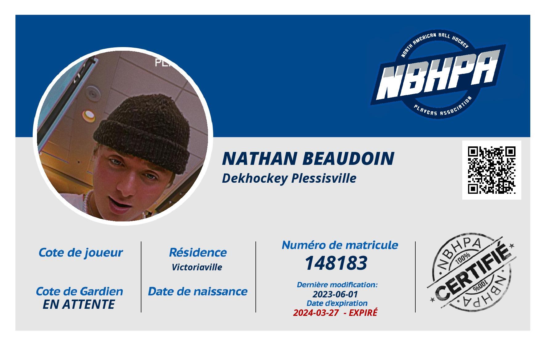 Nathan Beaudoin