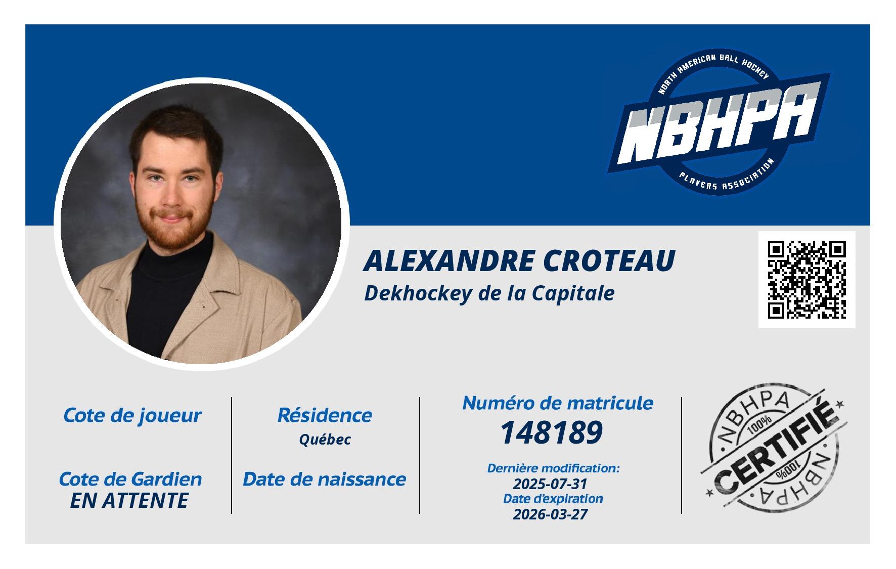 Alexandre Croteau