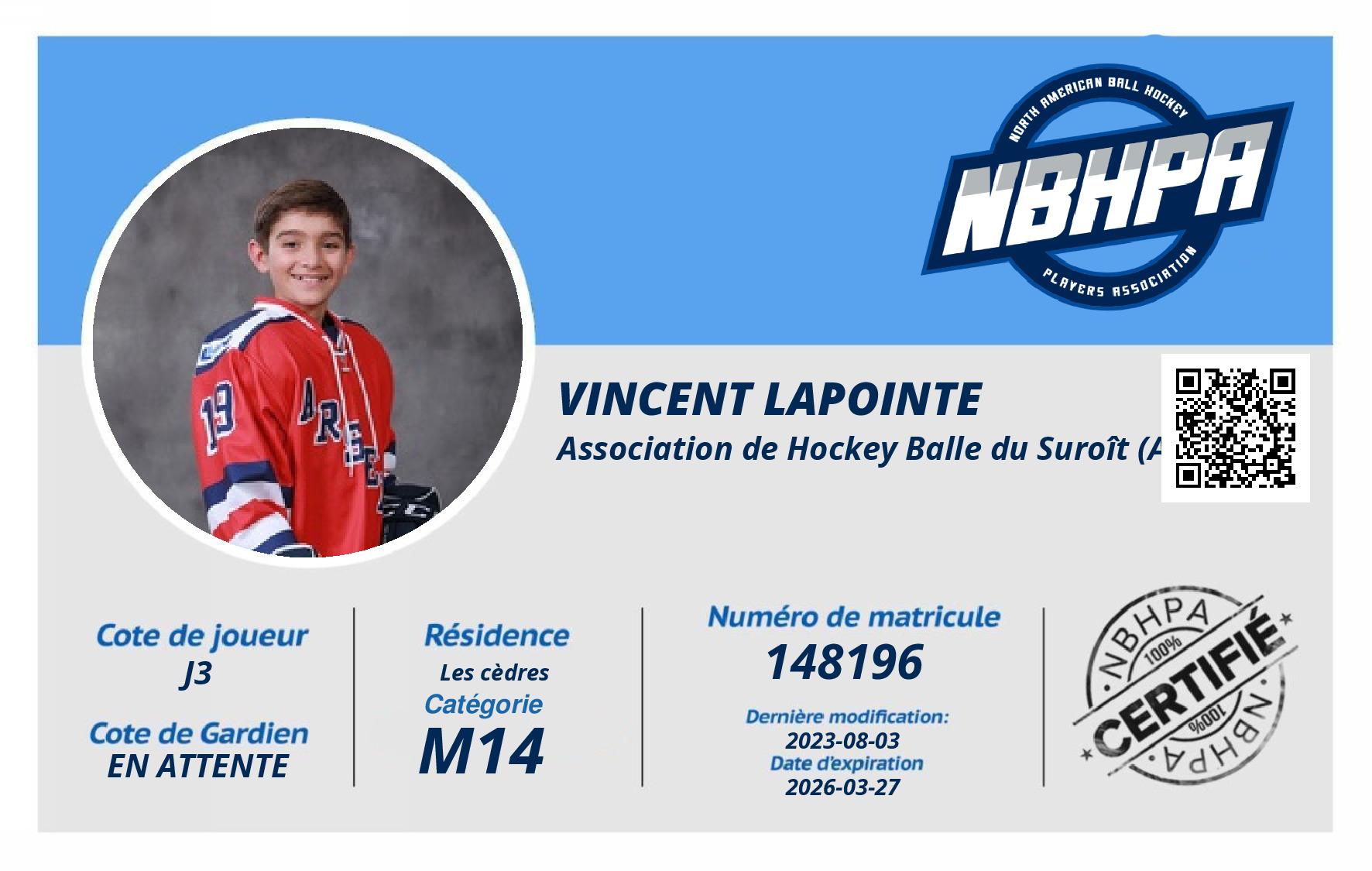 Vincent Lapointe