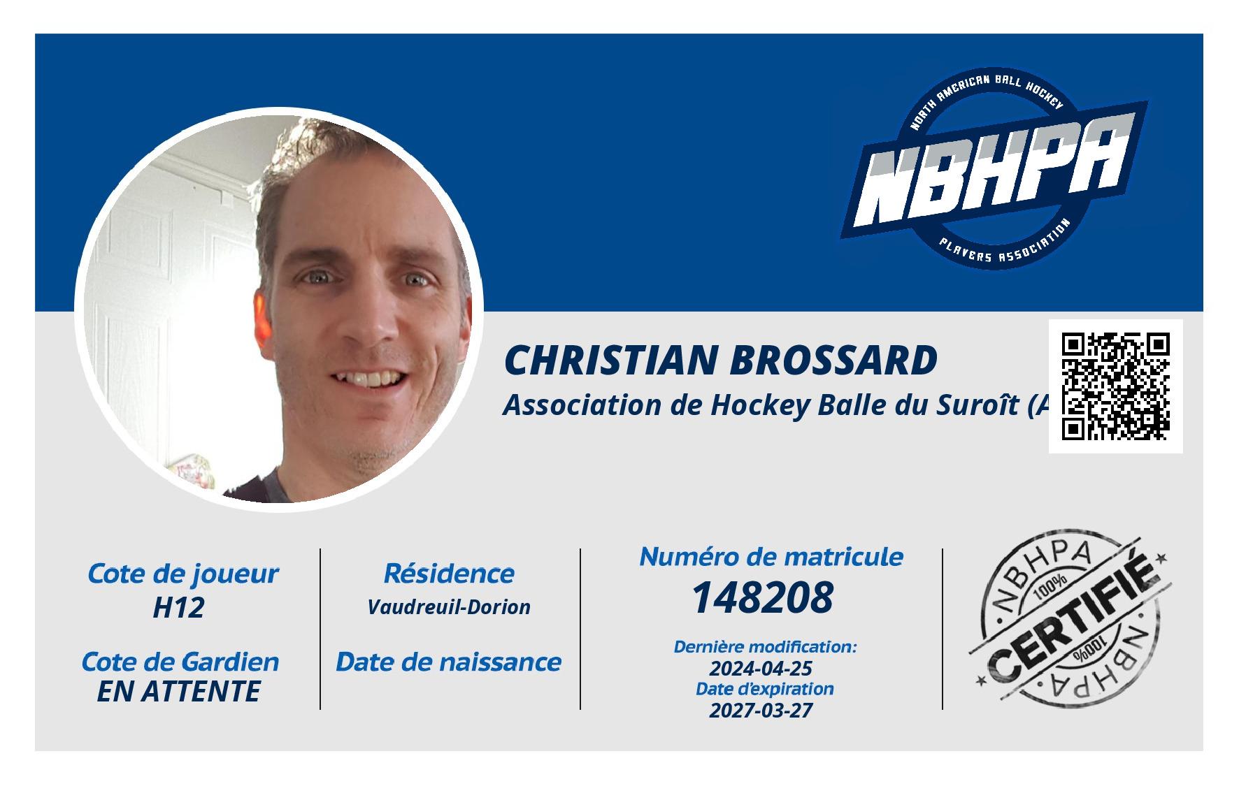 Christian Brossard