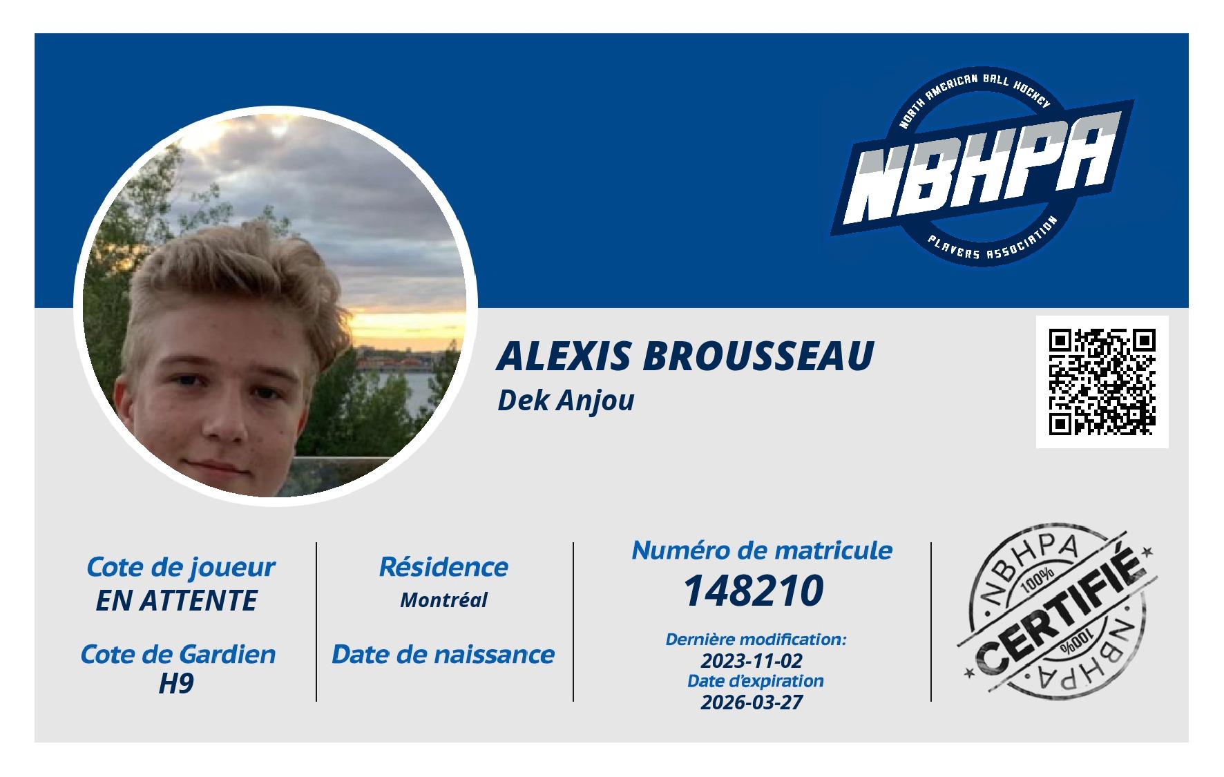 Alexis Brousseau