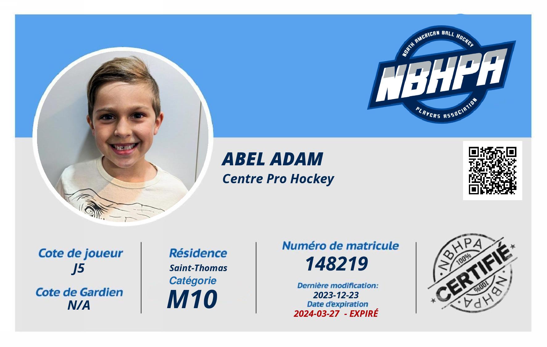 Abel Adam