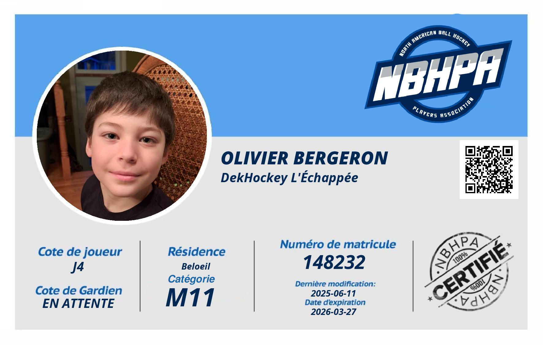 Olivier Bergeron