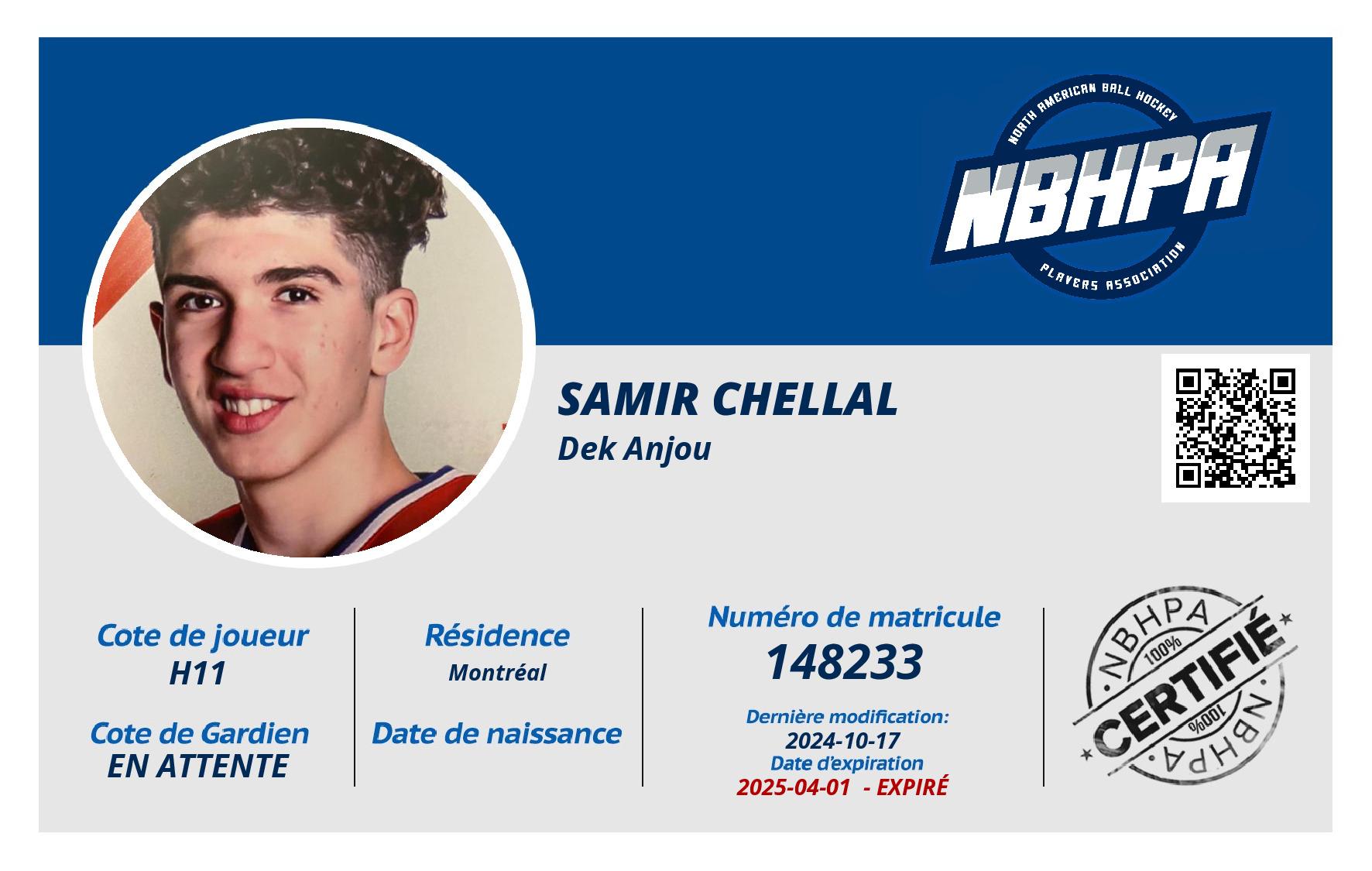 Samir Chellal