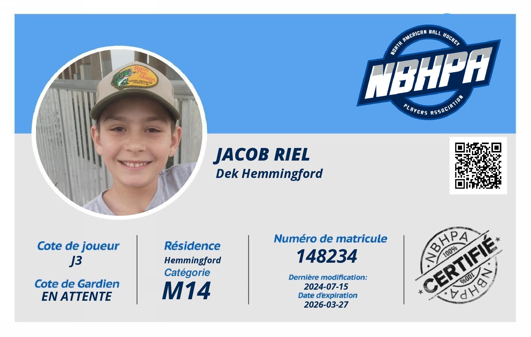 Jacob Riel