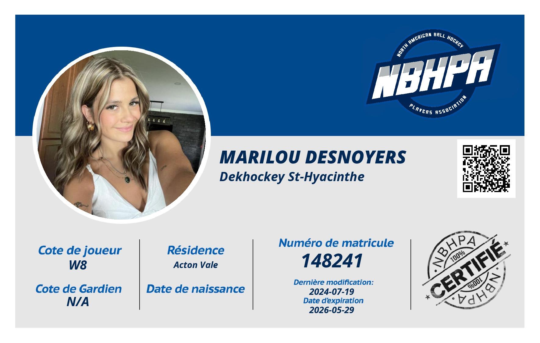 Marilou Desnoyers