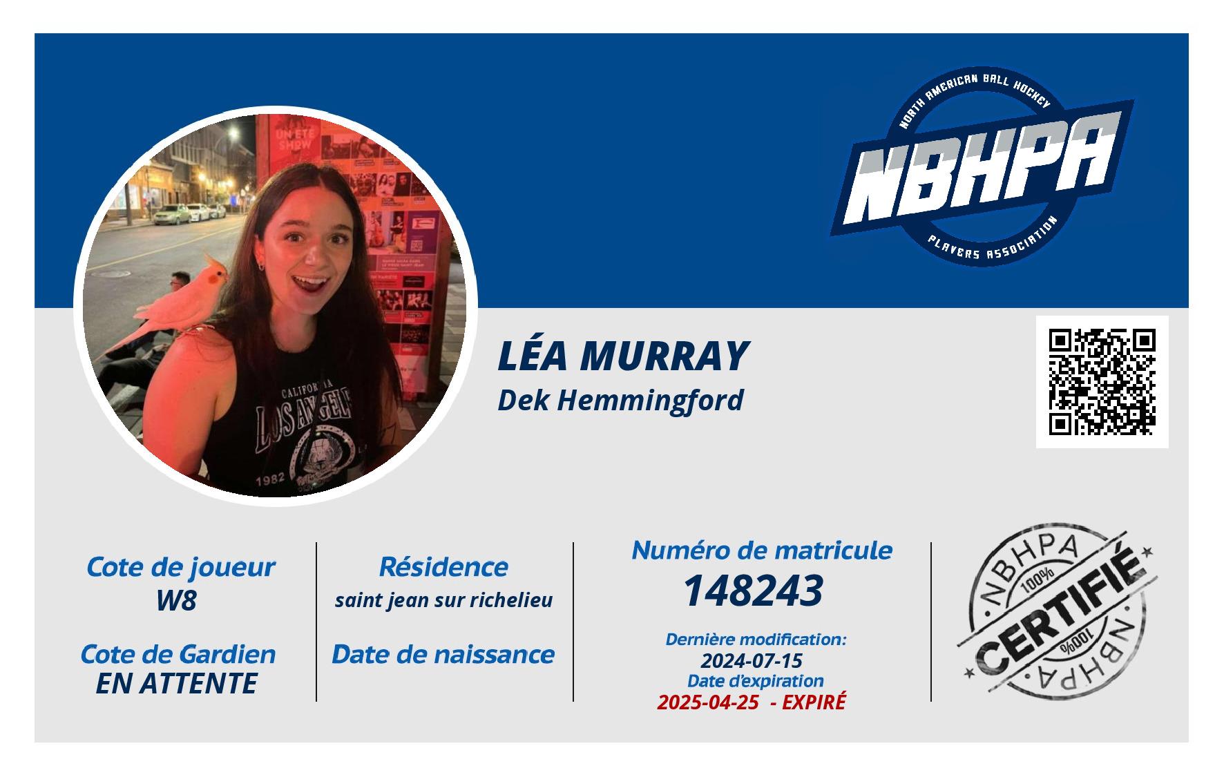 Léa Murray