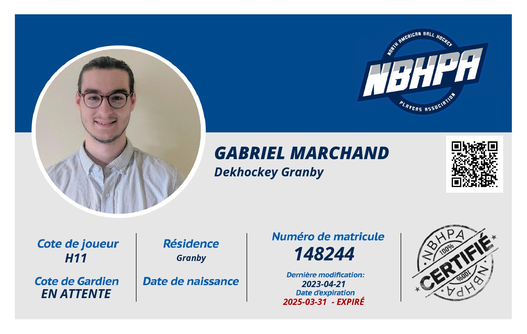 Gabriel Marchand