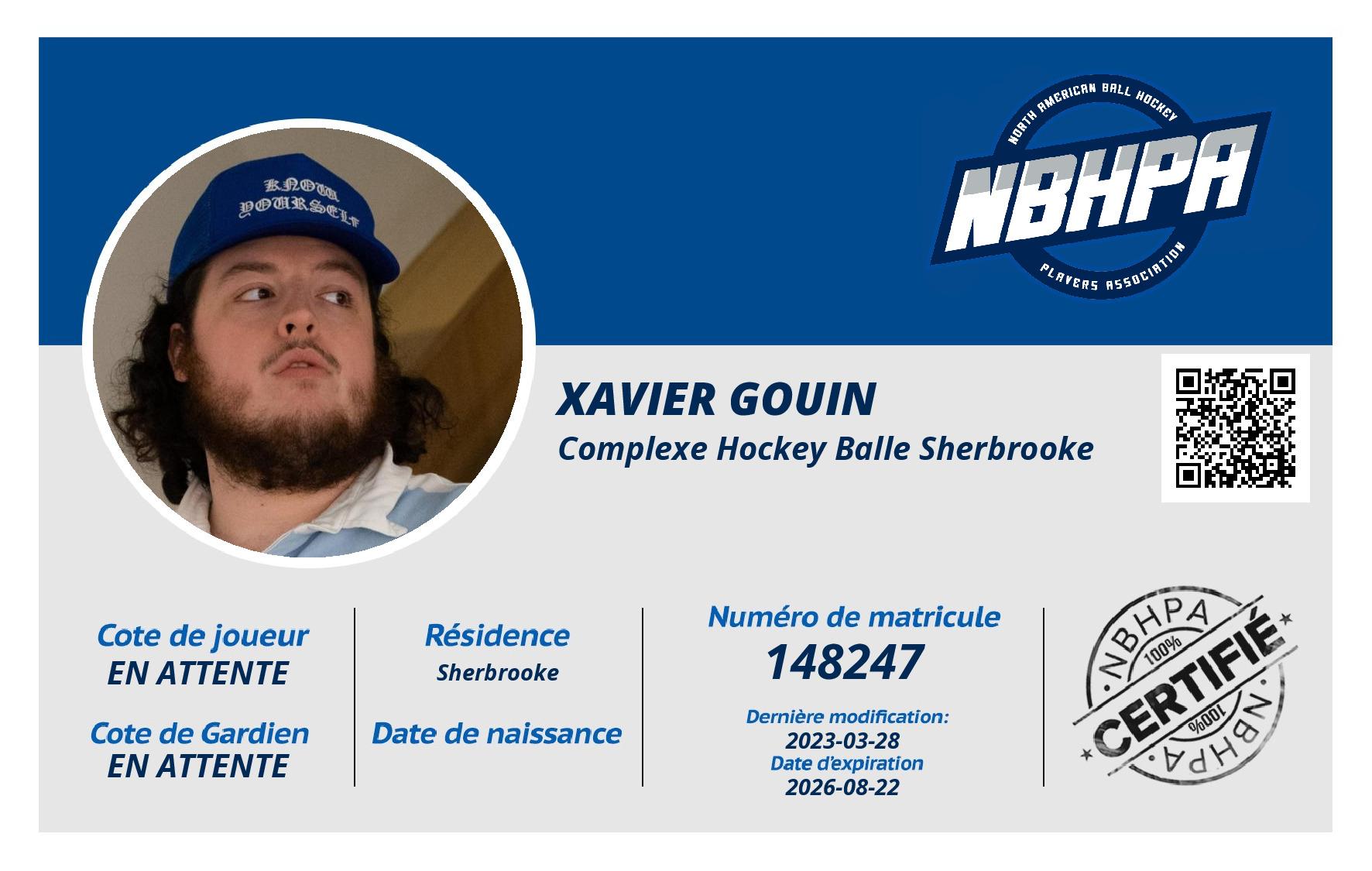Xavier Gouin