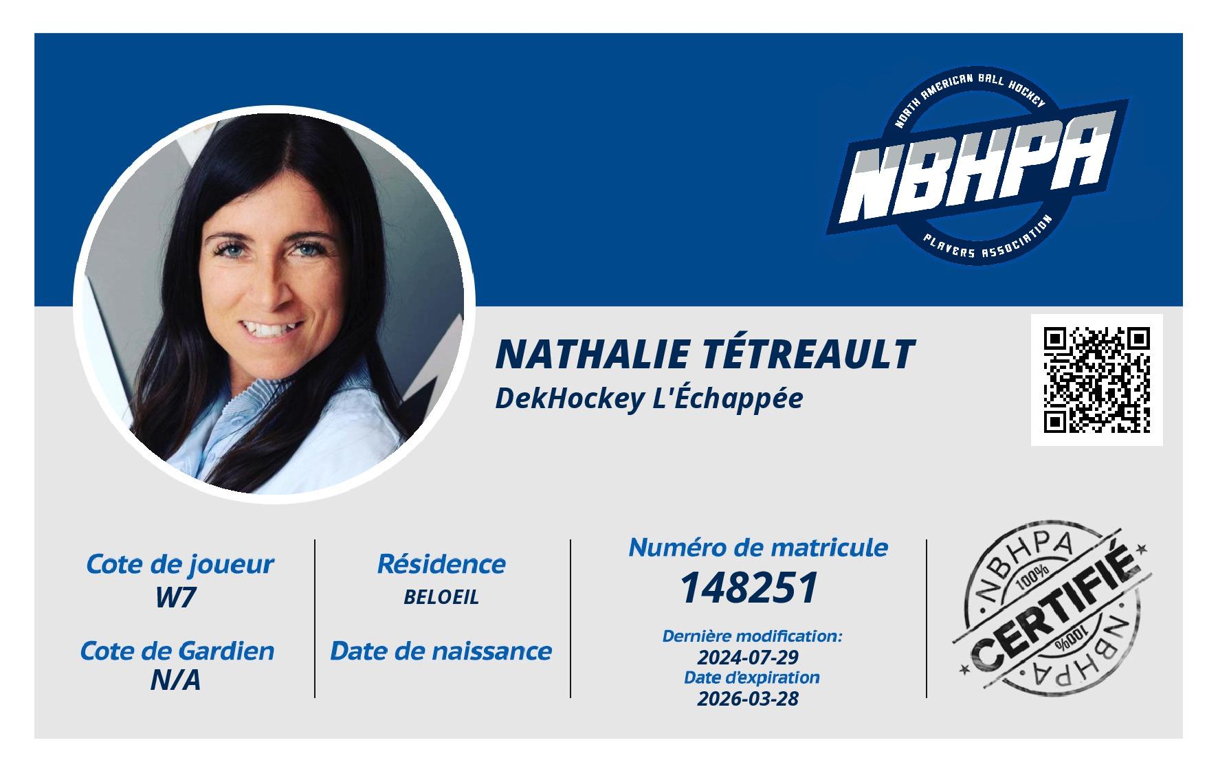 Nathalie Tétreault