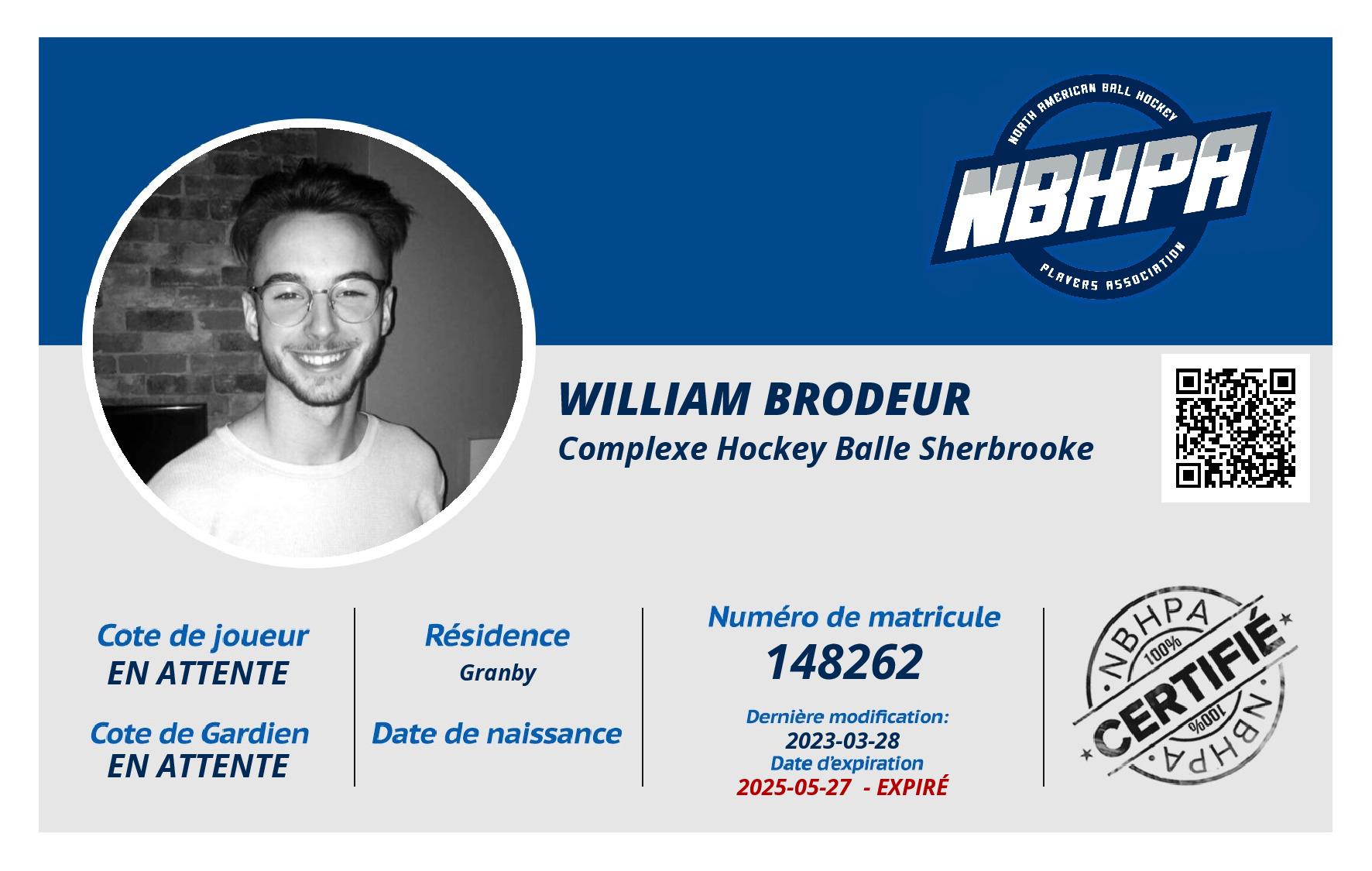 William Brodeur