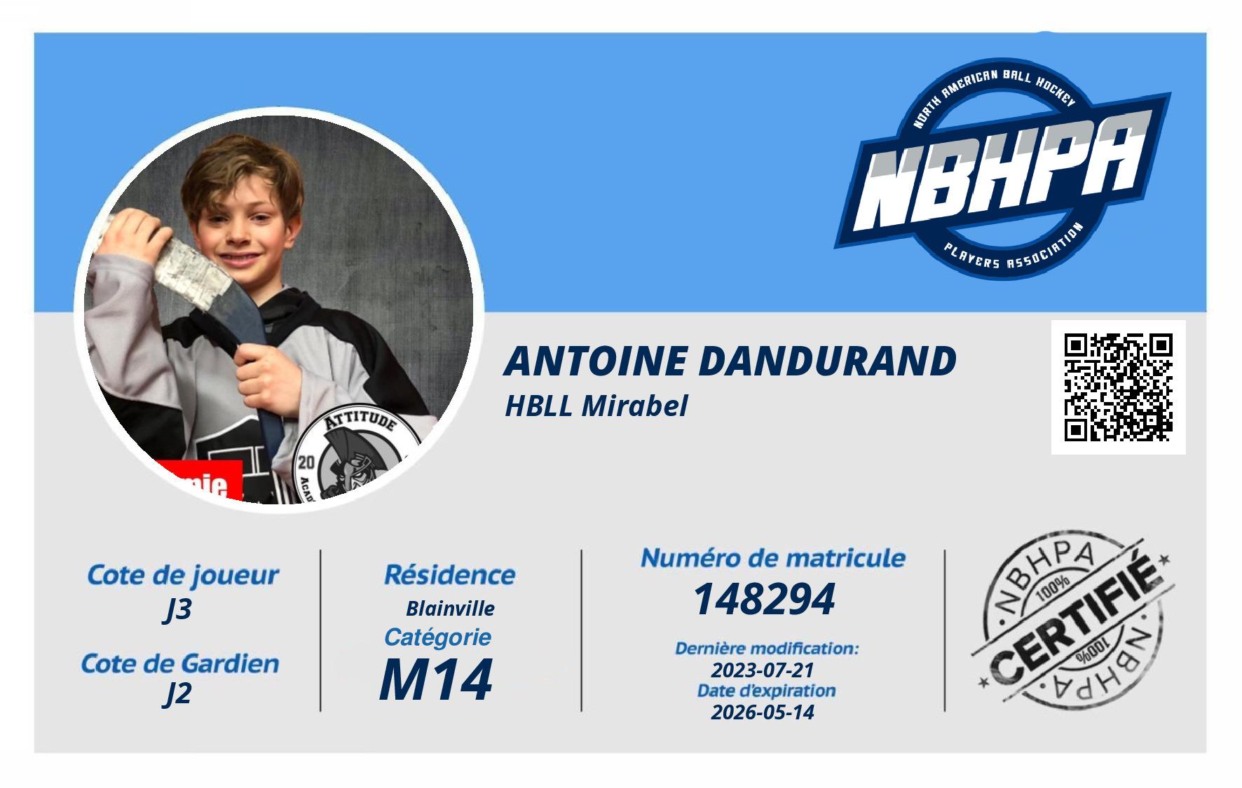 Antoine Dandurand