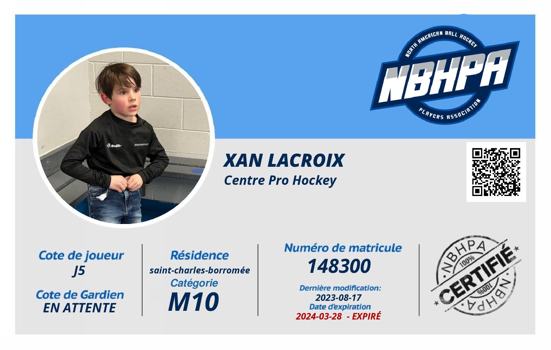 Xan Lacroix