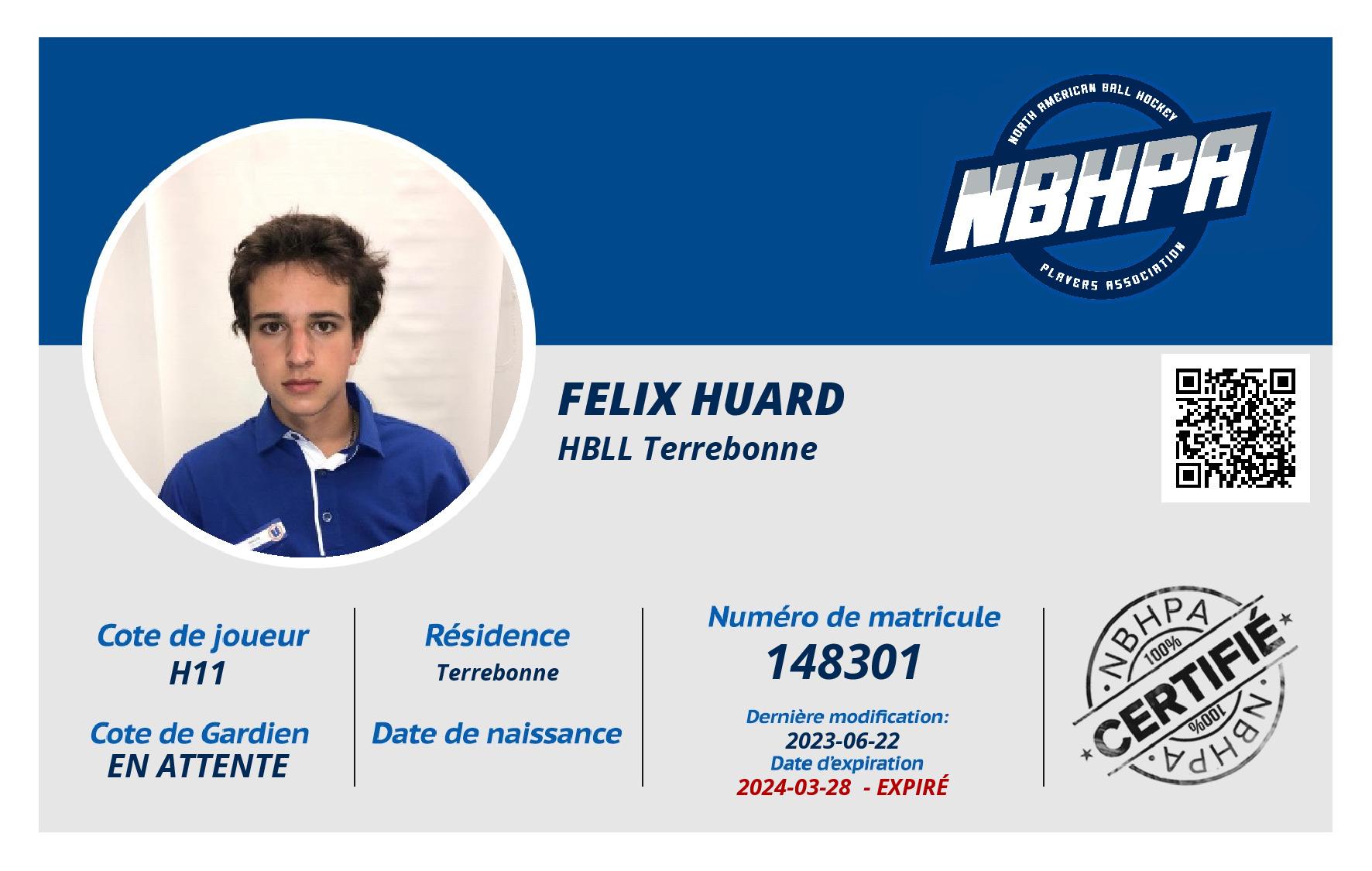 Felix Huard 