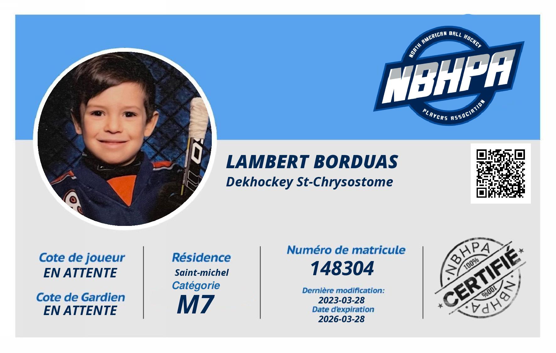 Lambert Borduas