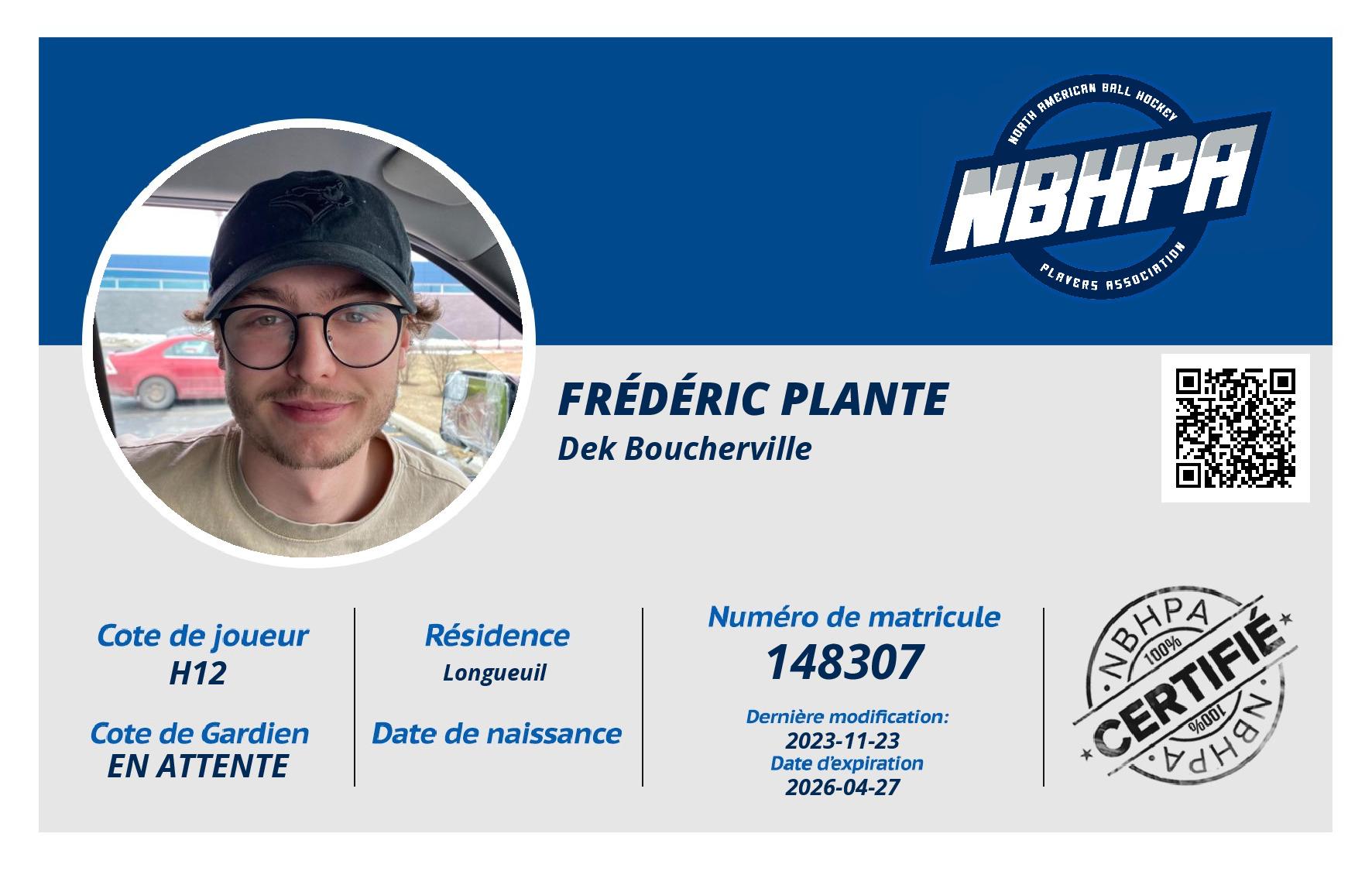 Frédéric Plante