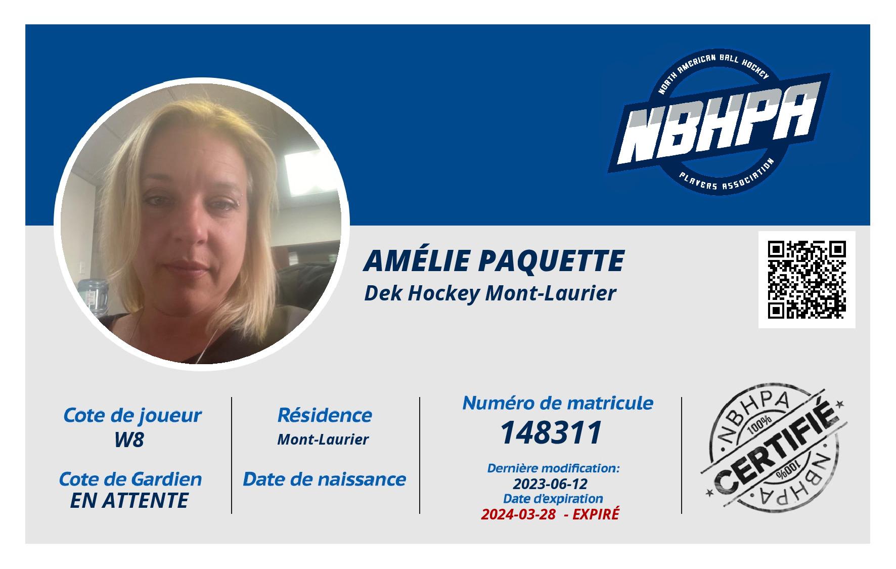 Amélie Paquette