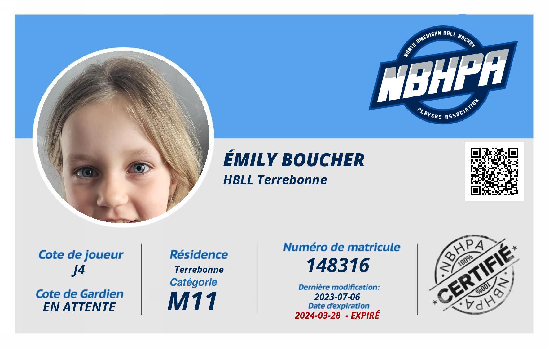 Émily Boucher