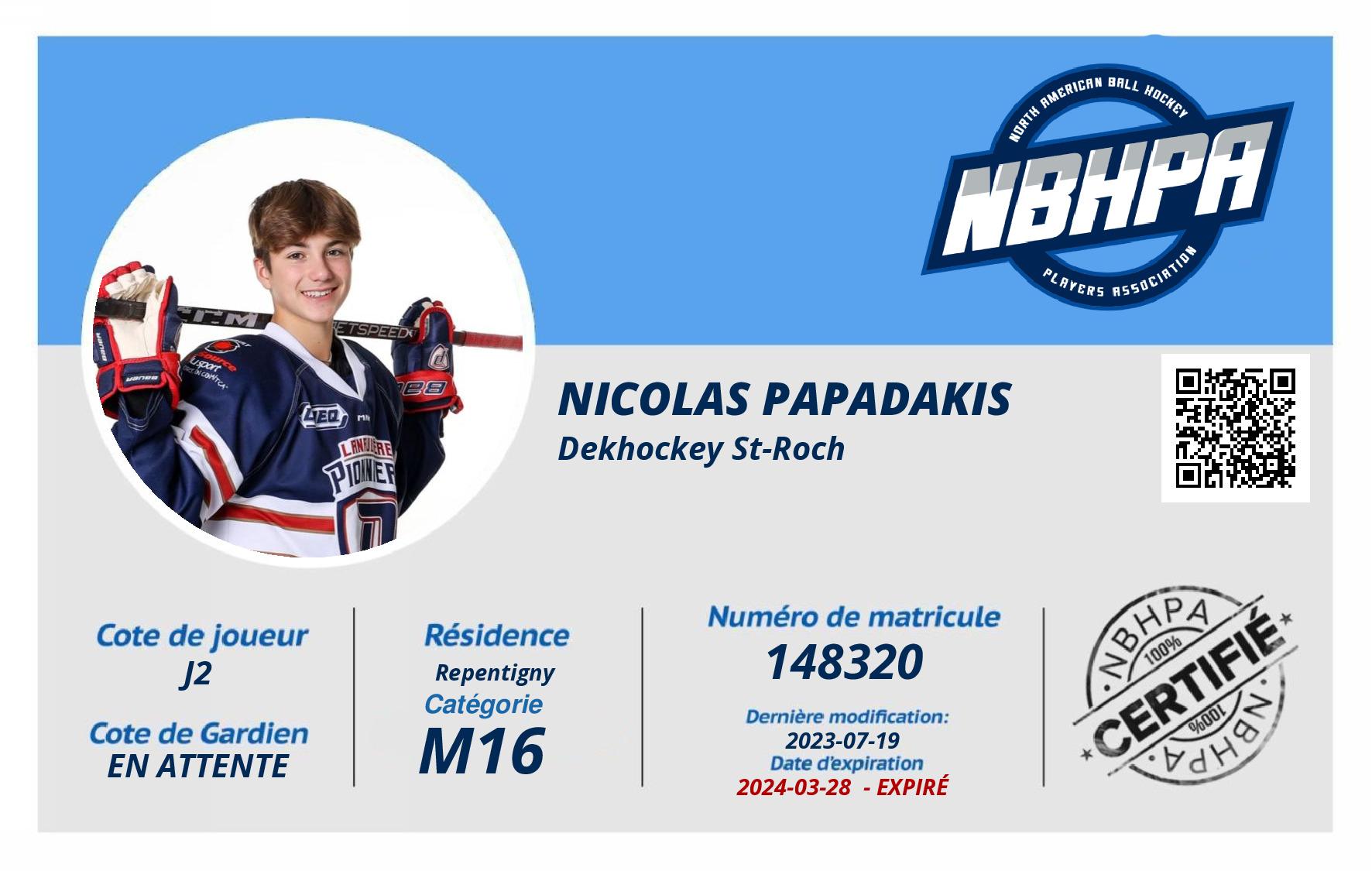 Nicolas Papadakis