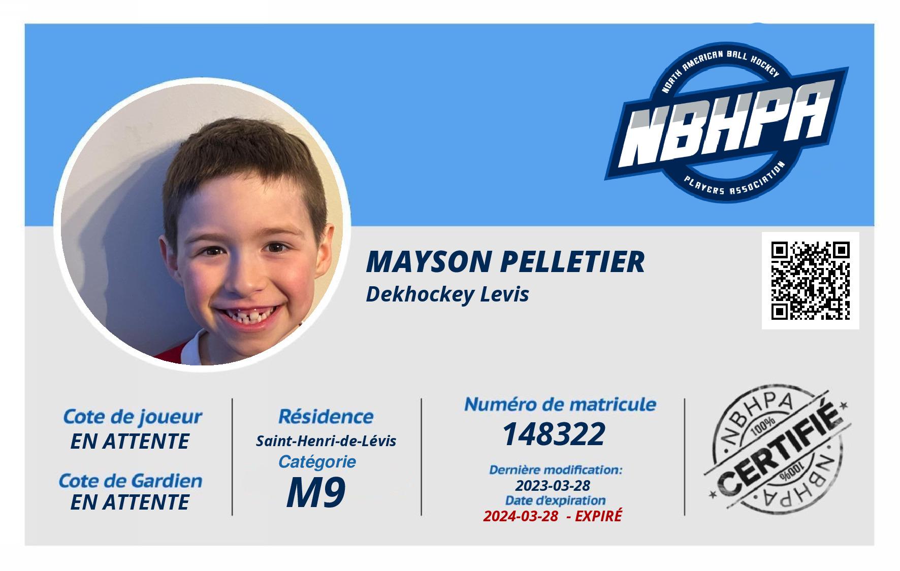 Mayson Pelletier