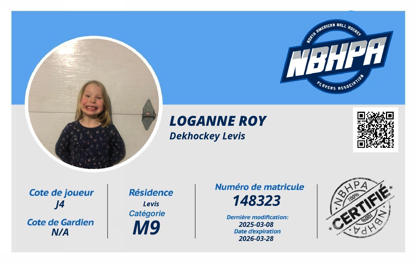 Loganne Roy