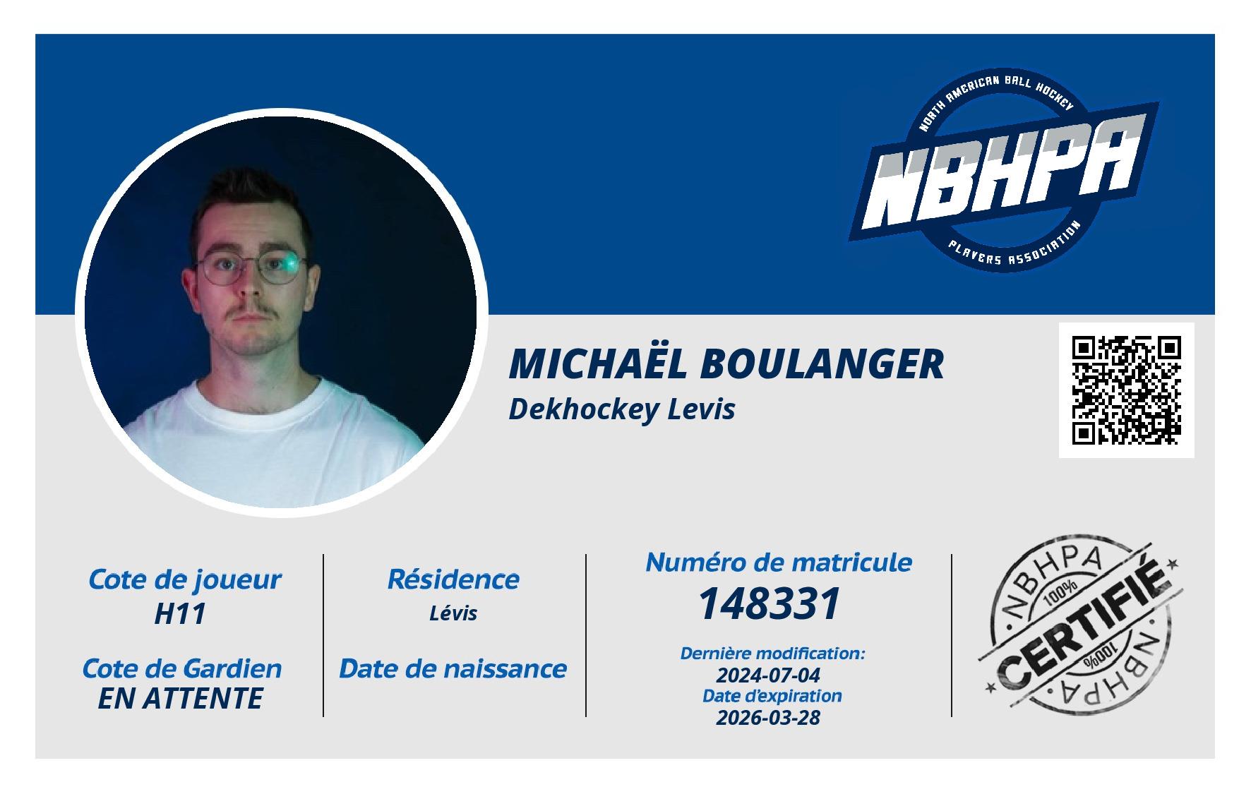 Michaël Boulanger