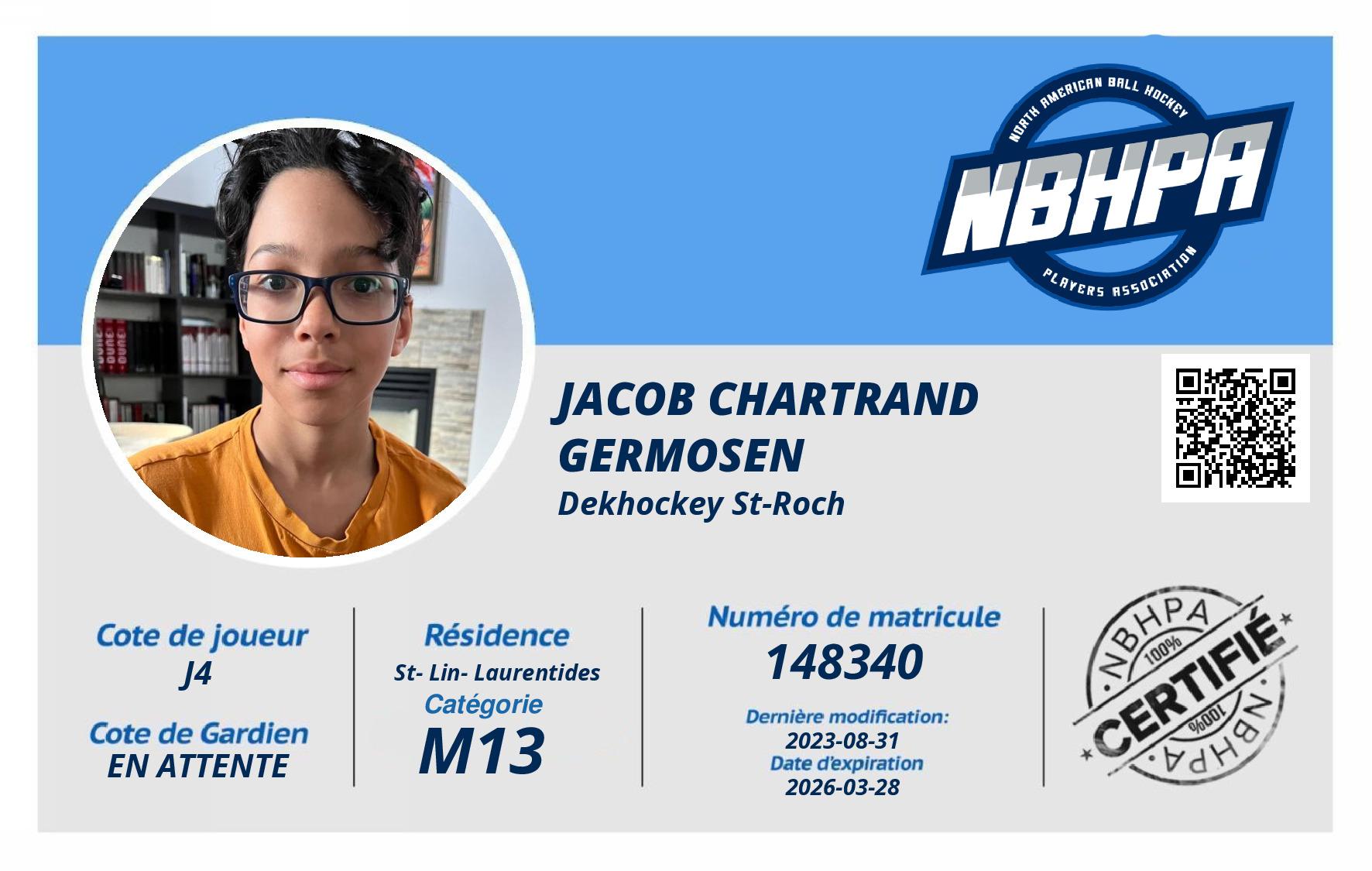 Jacob Chartrand Germosen 