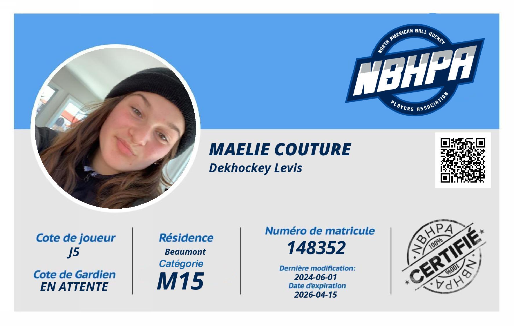 Maelie Couture