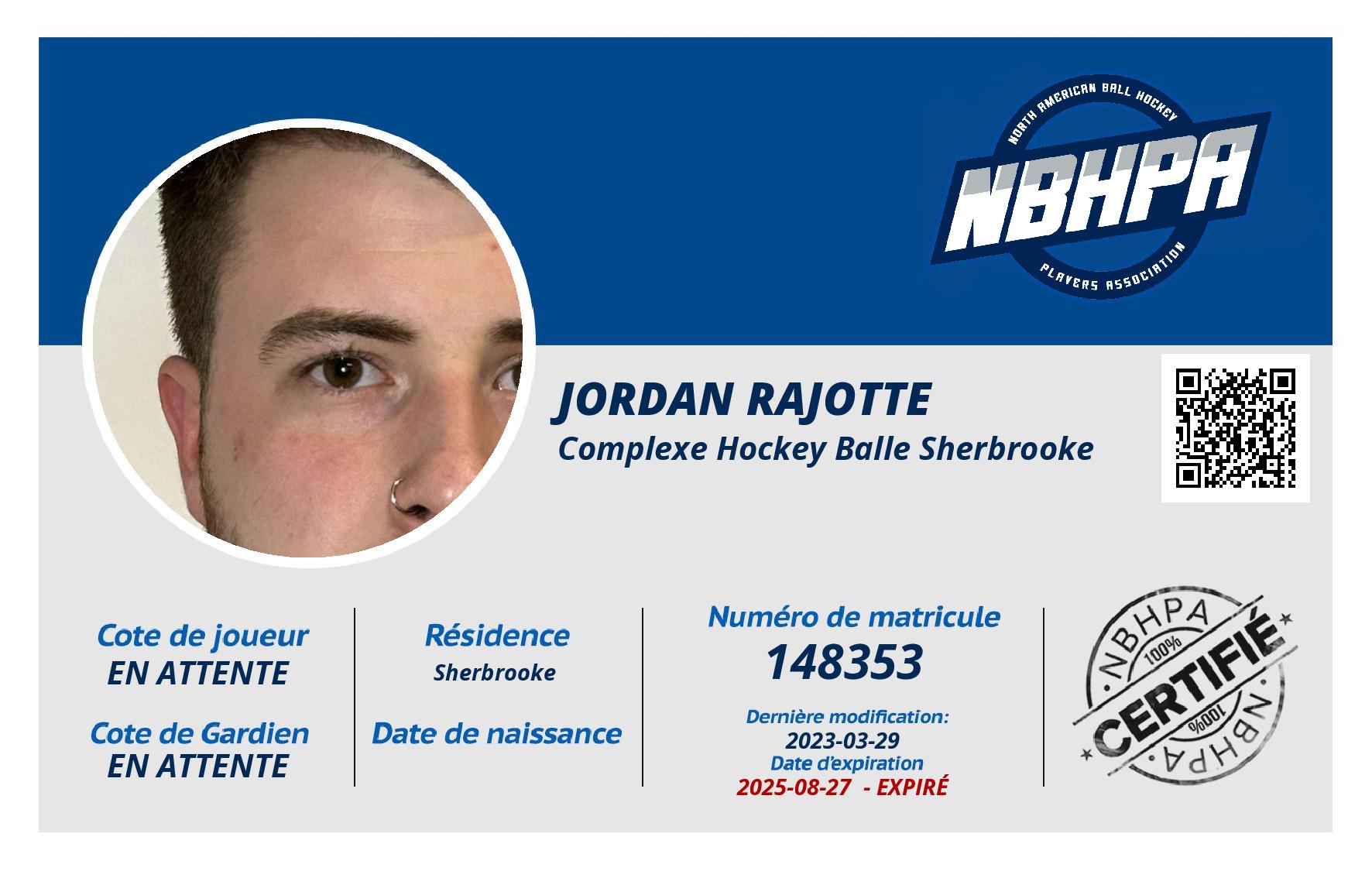 Jordan Rajotte 