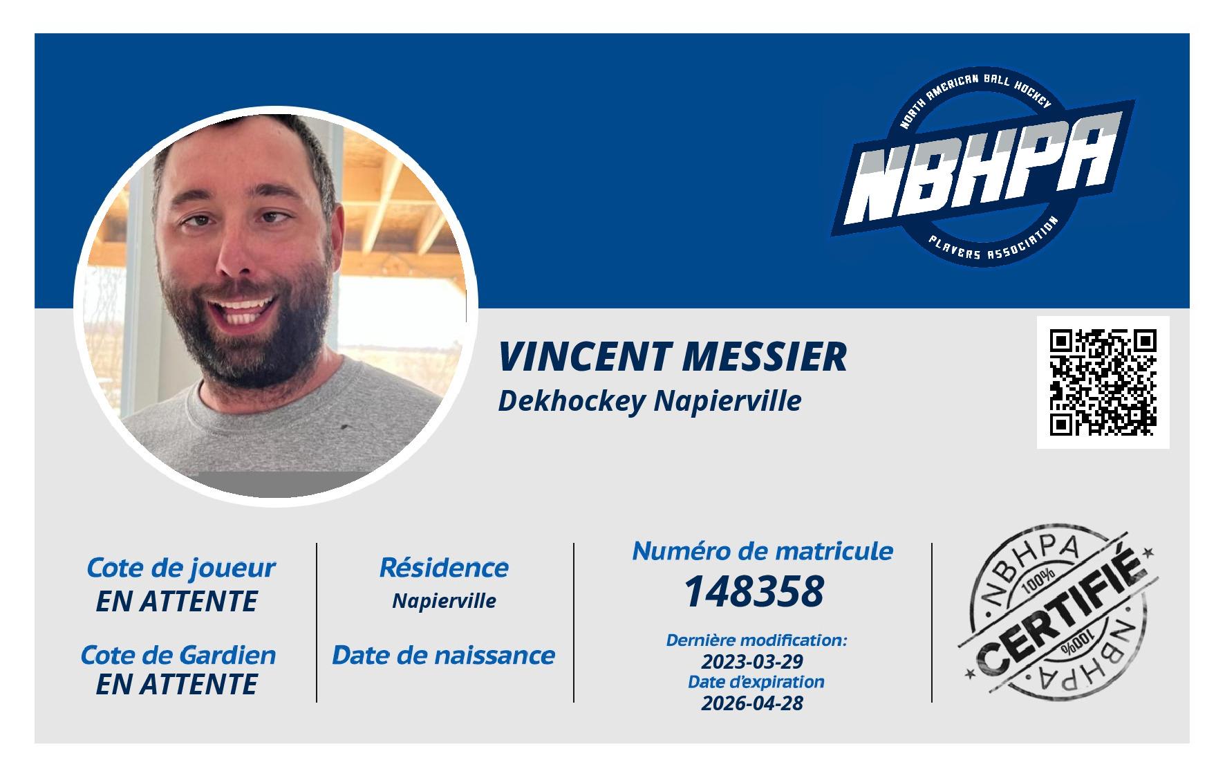Vincent Messier