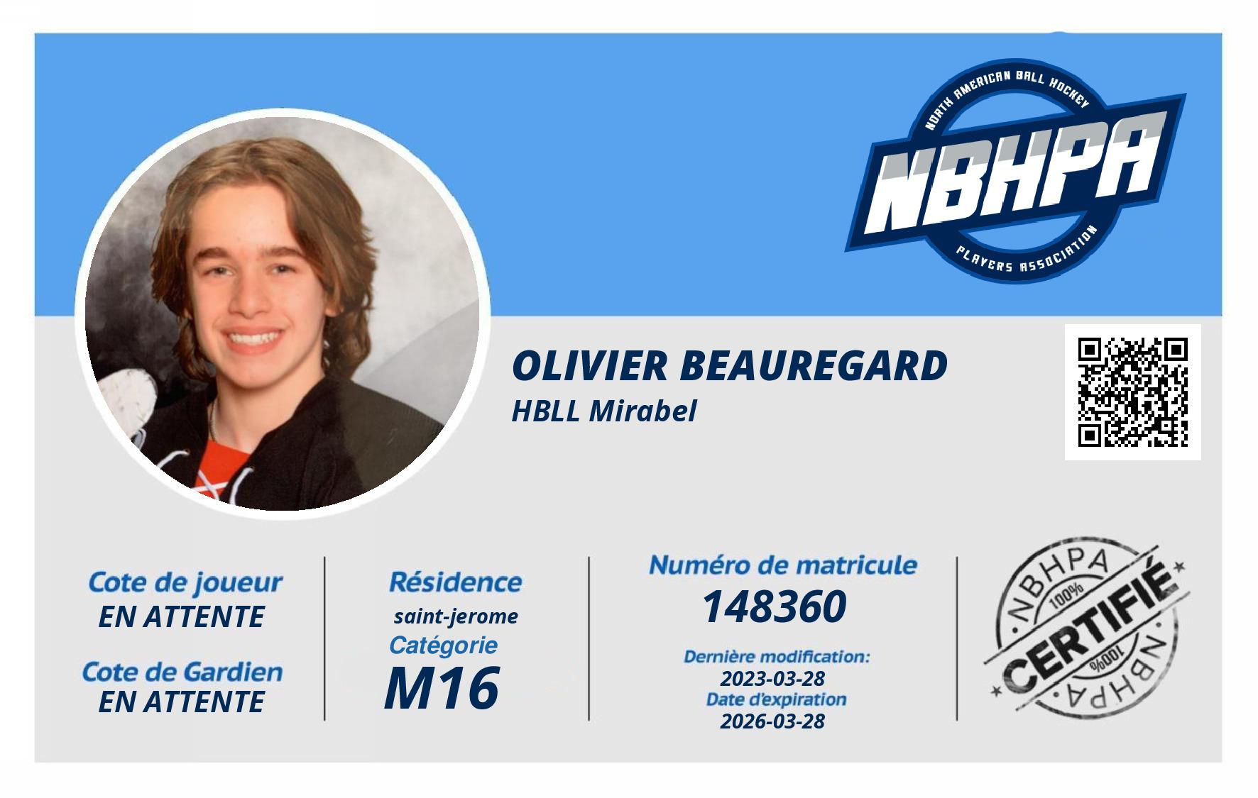 Olivier Beauregard