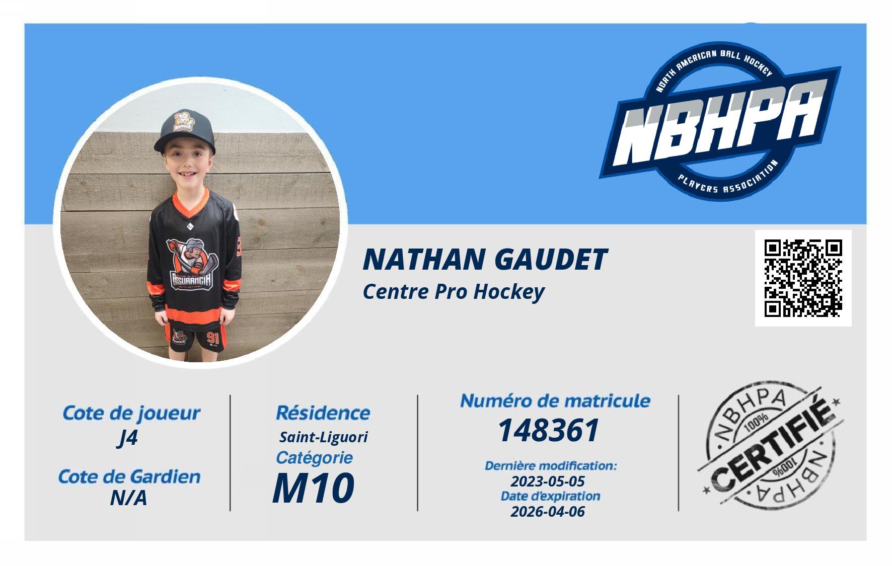 Nathan Gaudet