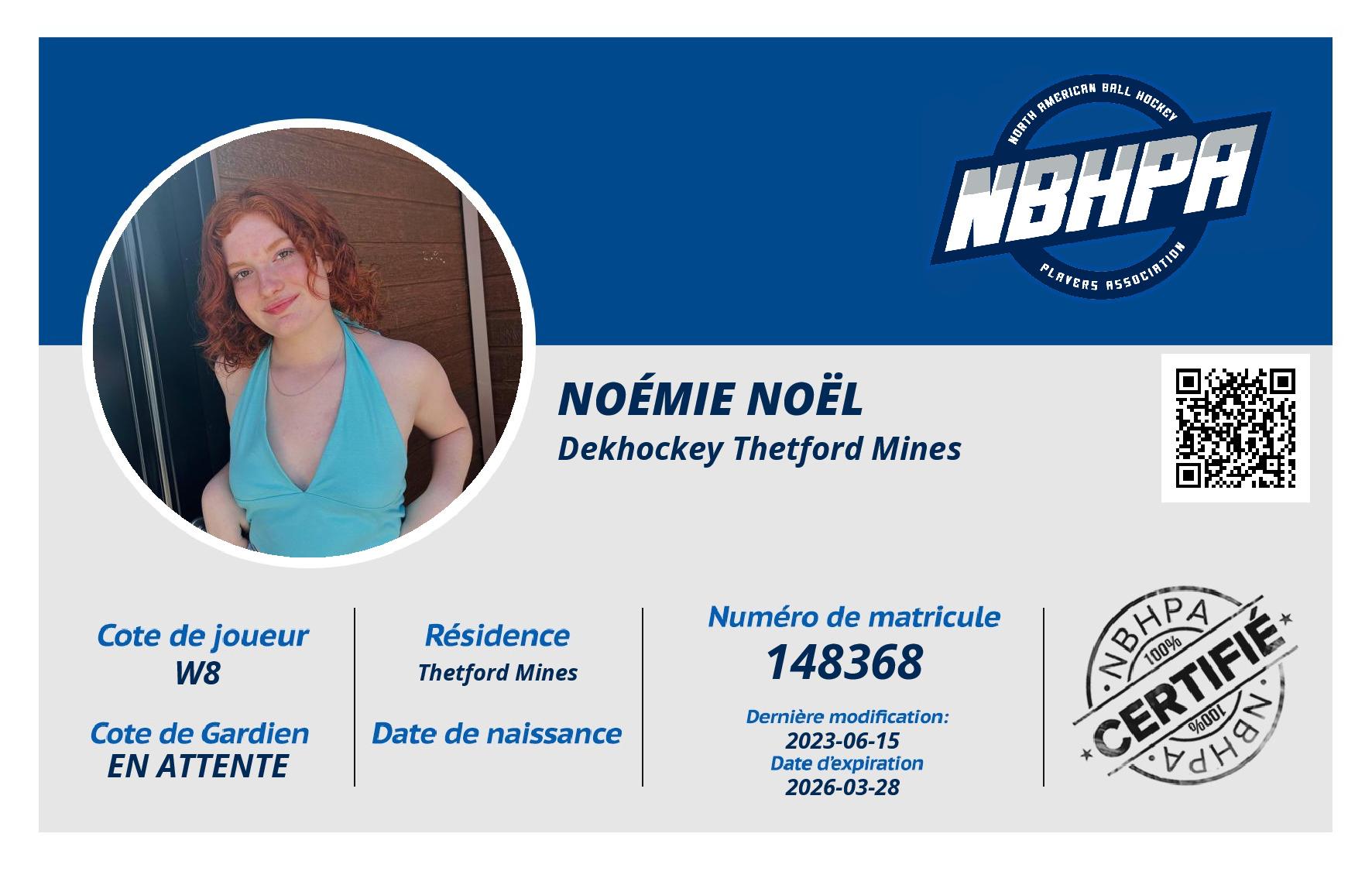 Noémie Noël