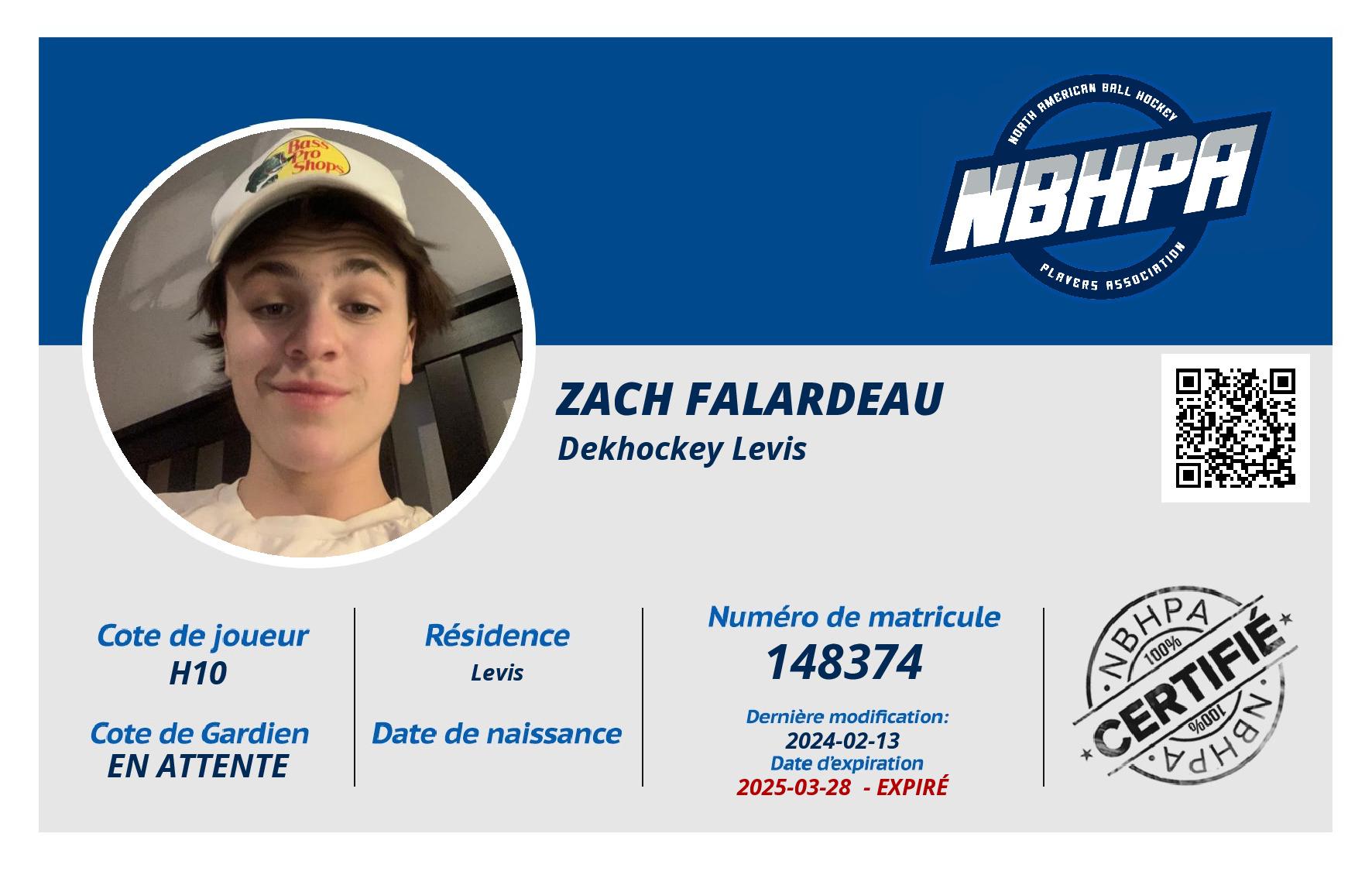 Zach Falardeau