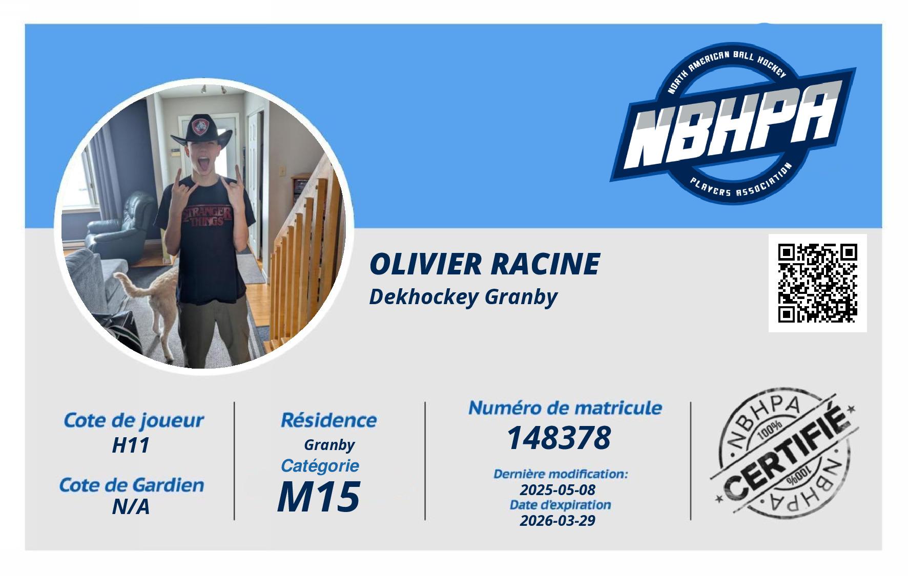 Olivier Racine