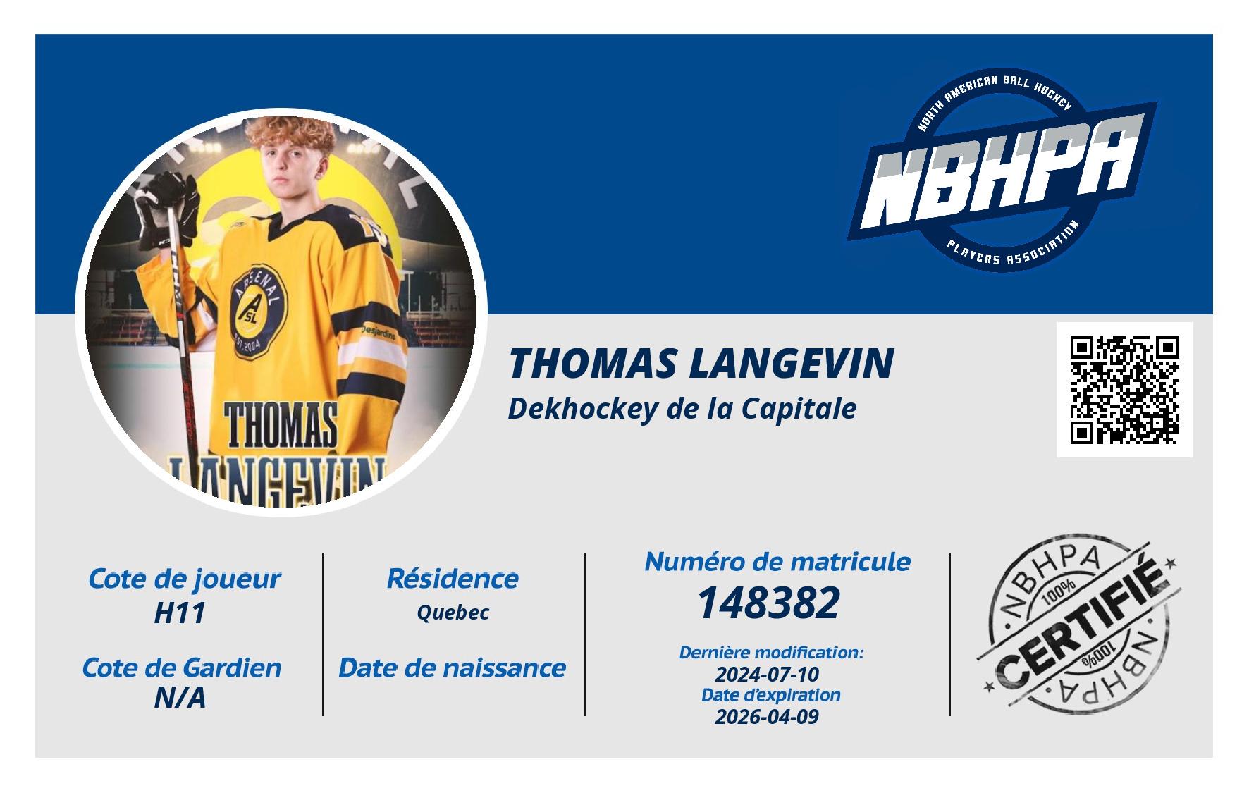 Thomas Langevin