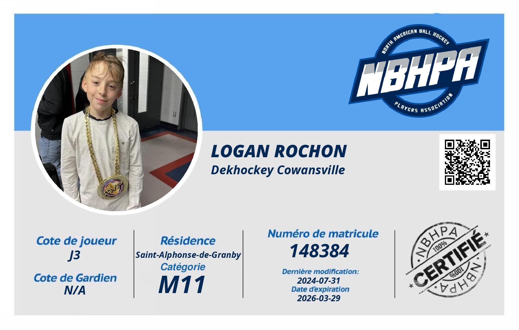 Logan Rochon