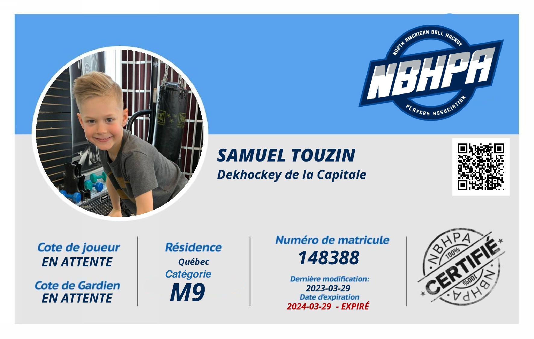 Samuel Touzin
