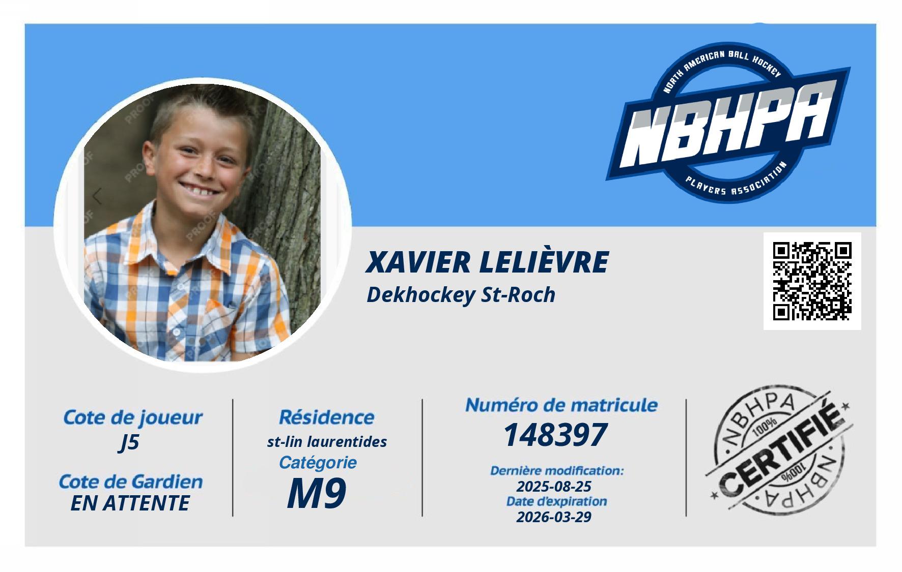 Xavier Lelièvre