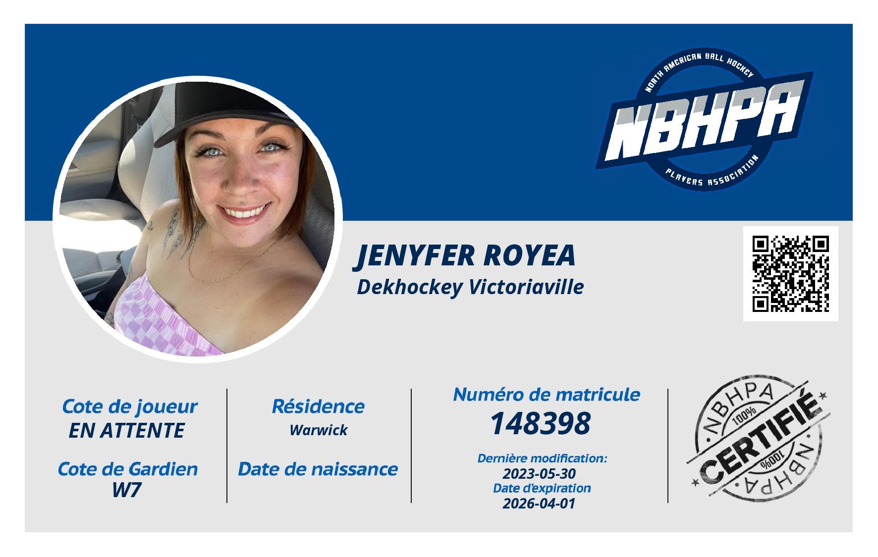 Jenyfer Royea