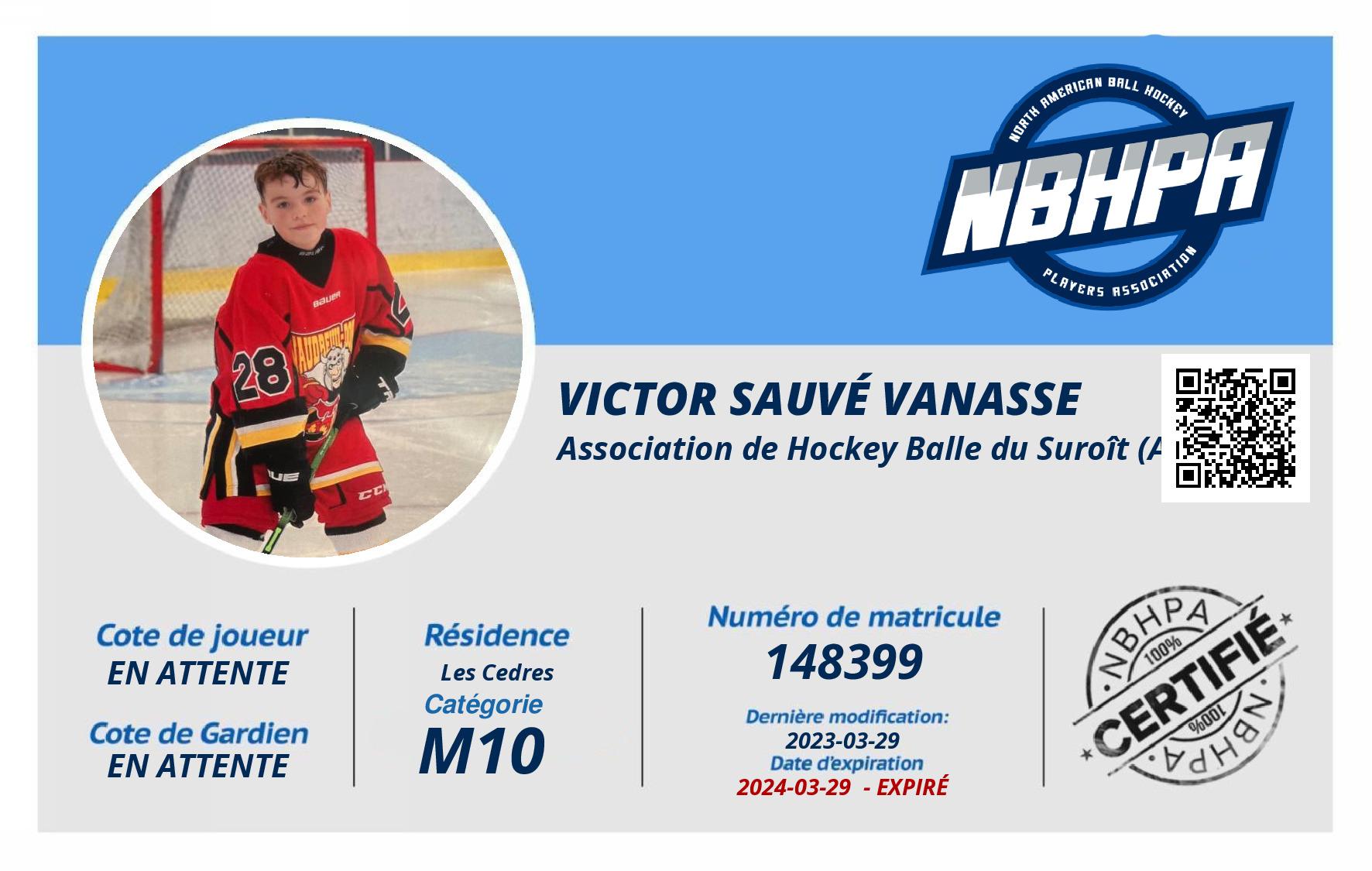 Victor Sauvé Vanasse
