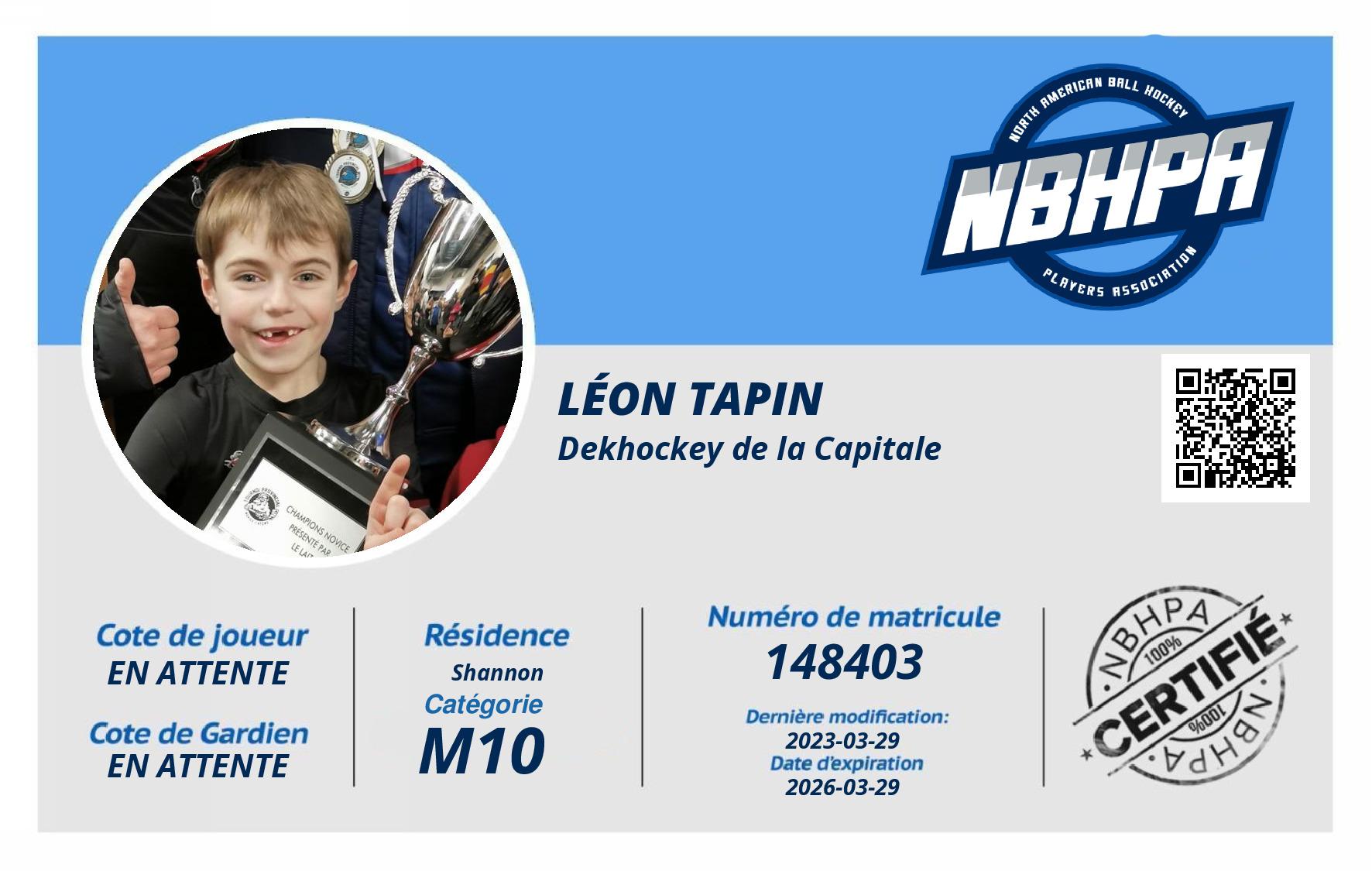 Léon Tapin