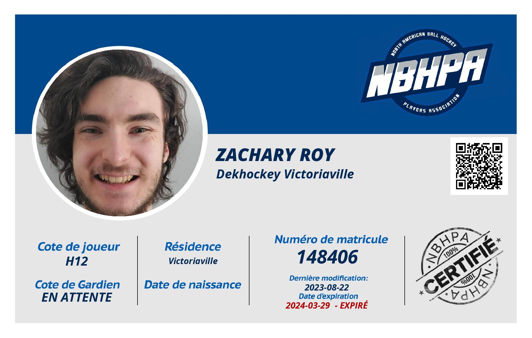 Zachary Roy