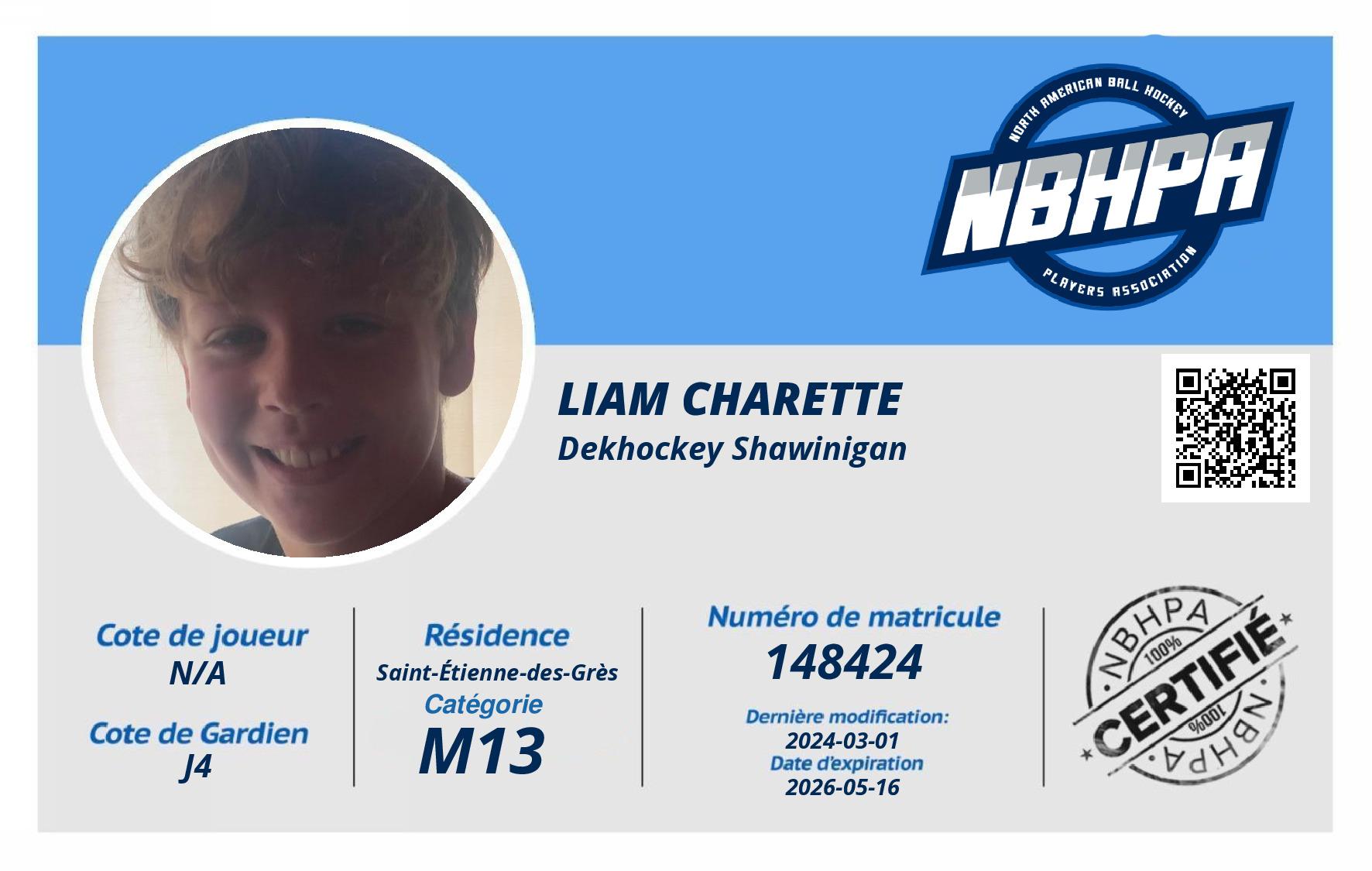 Liam Charette
