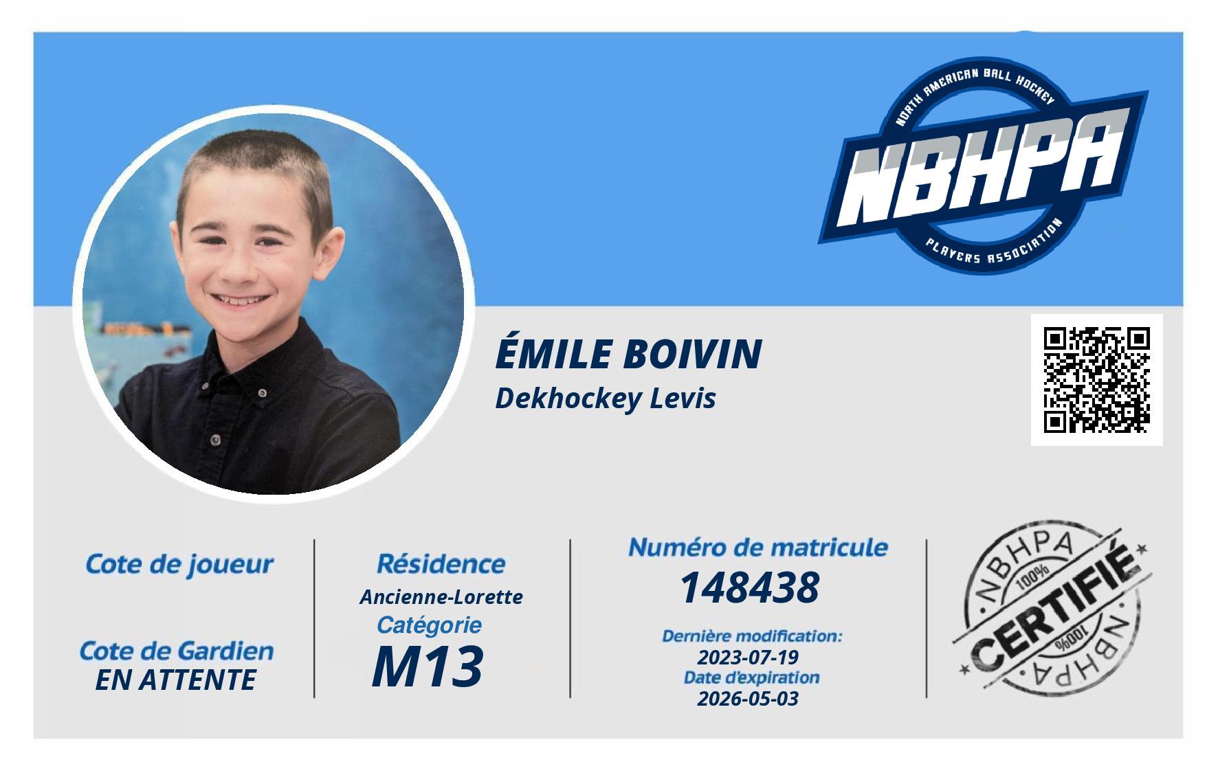 Émile Boivin