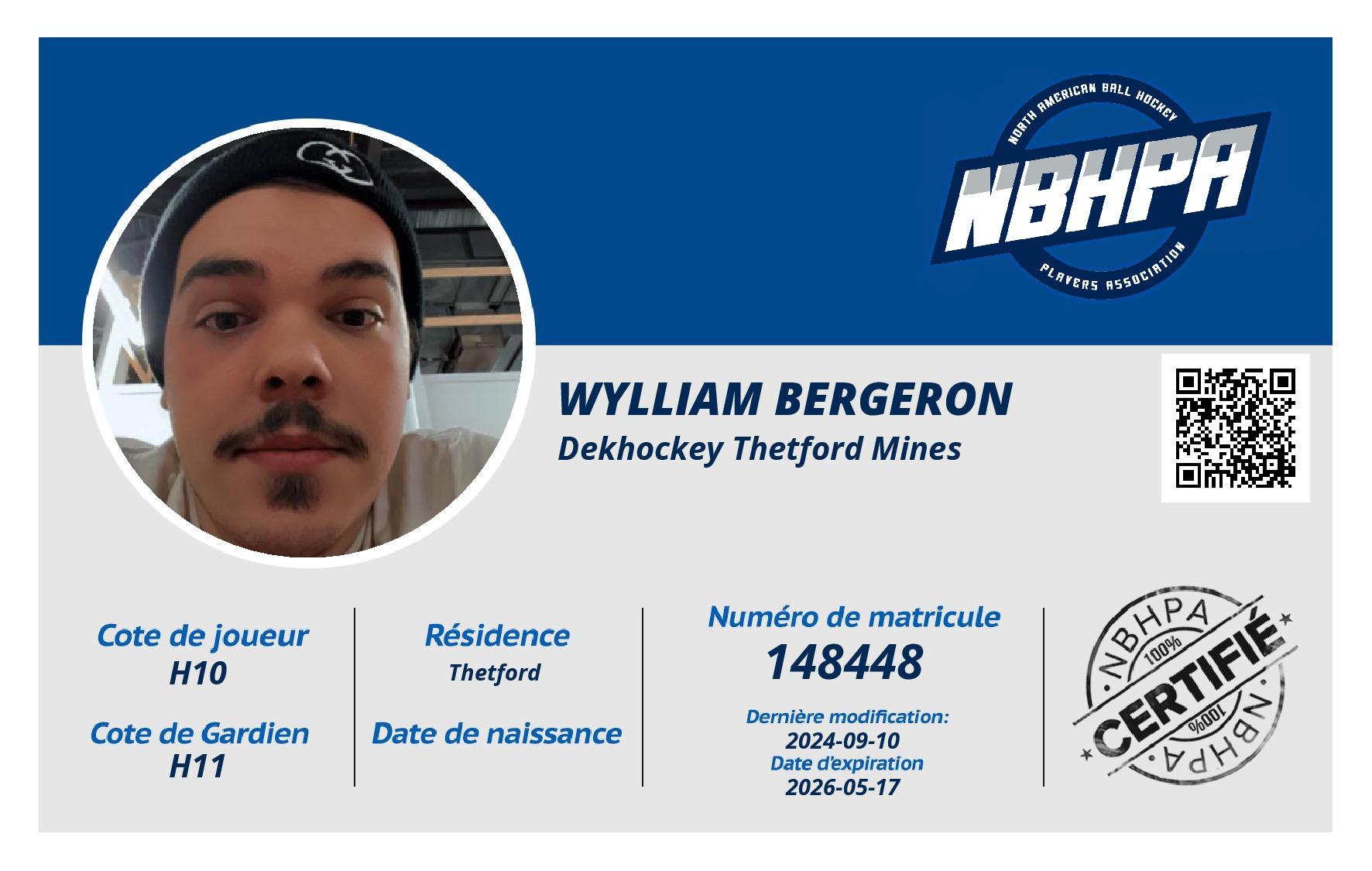 Wylliam Bergeron