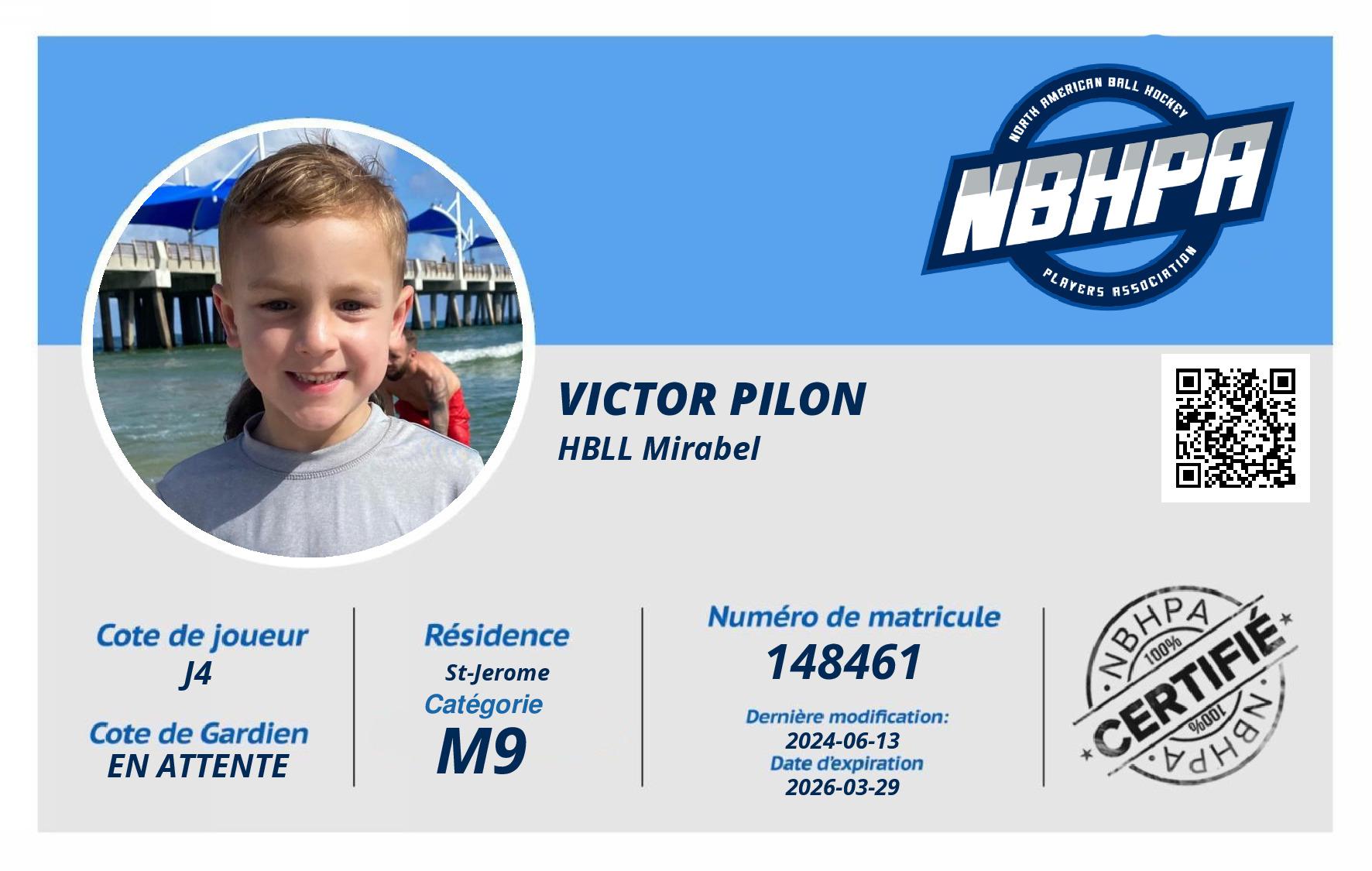 Victor Pilon