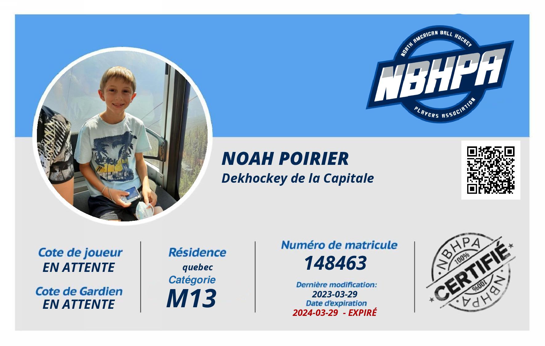 Noah Poirier