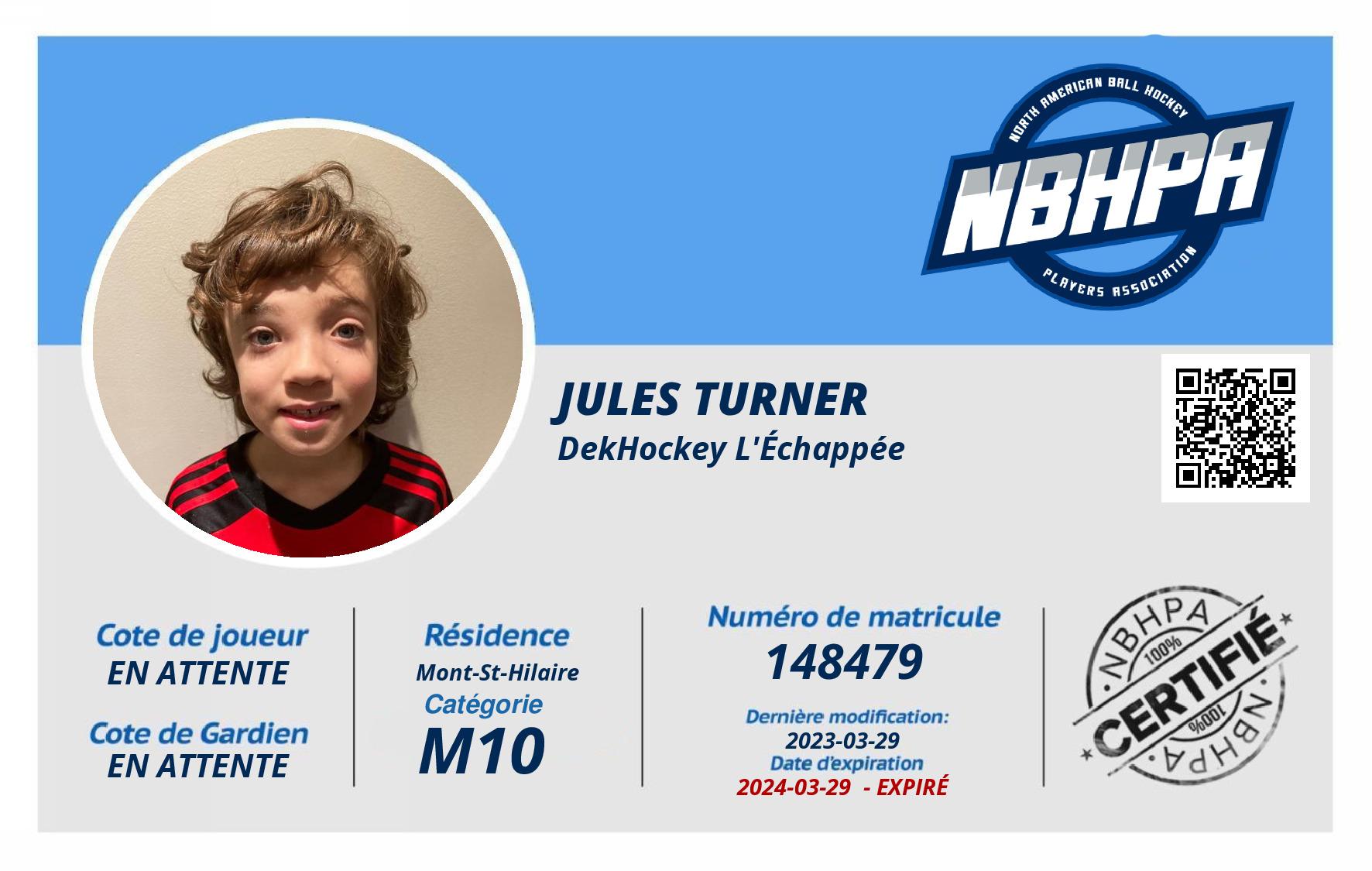 Jules Turner