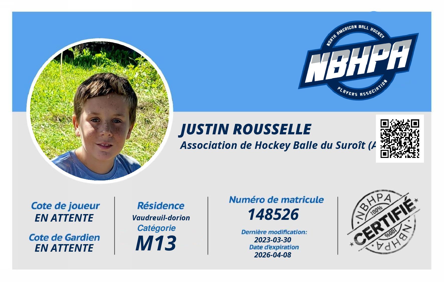 Justin Rousselle